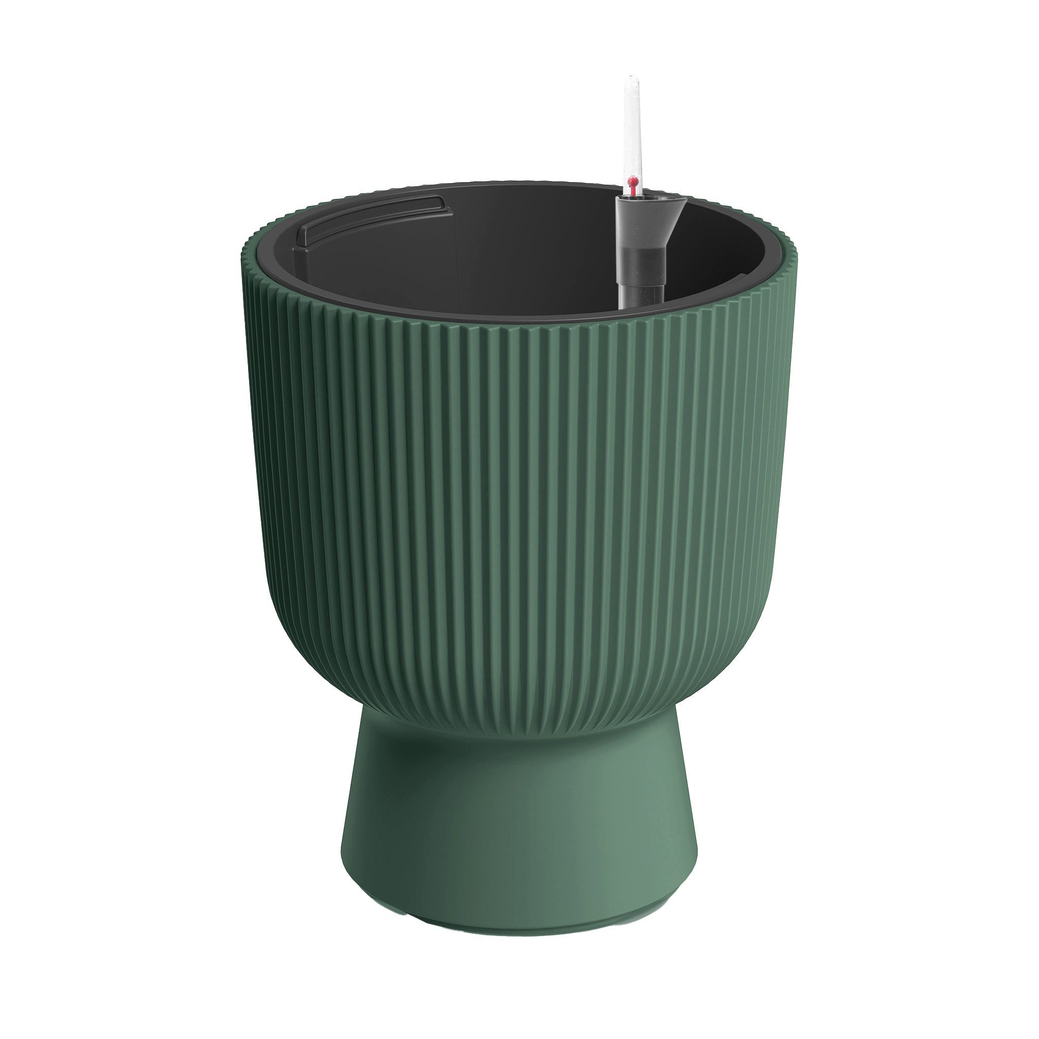 VidaAtHome.de Blumentopf Design-Pflanzgefäß ALVY ø 40er mit Bewässerungseinsatz
