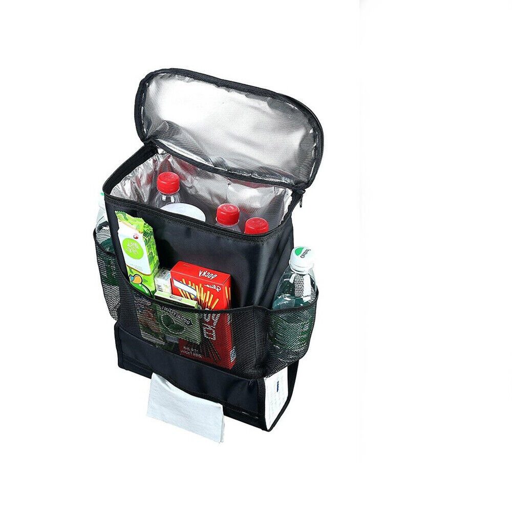 Rücksitzorganizer Thermo KFZ Rücksitz Multi Tasche Rücklehne Schutz Auto Organizer Aufbe