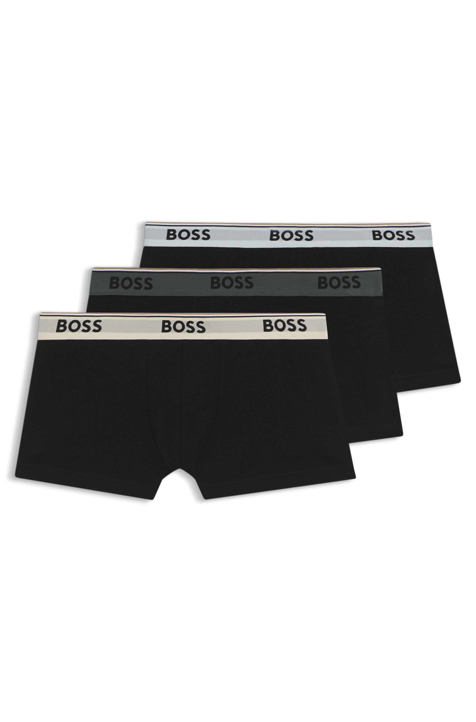 BOSS Trunk 3P Power (Packung, 3-St) günstig online kaufen