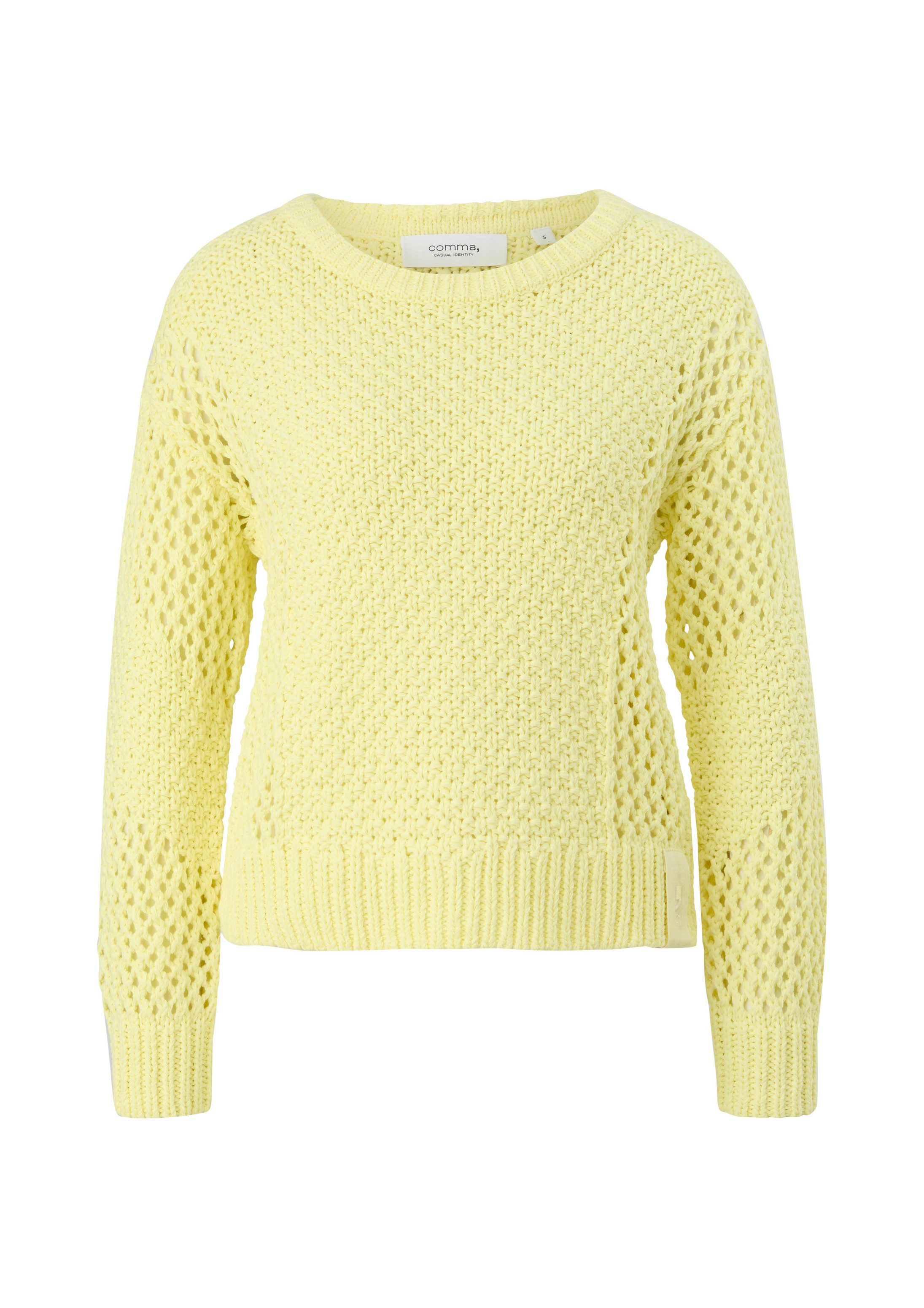 Longpullover Strickpullover