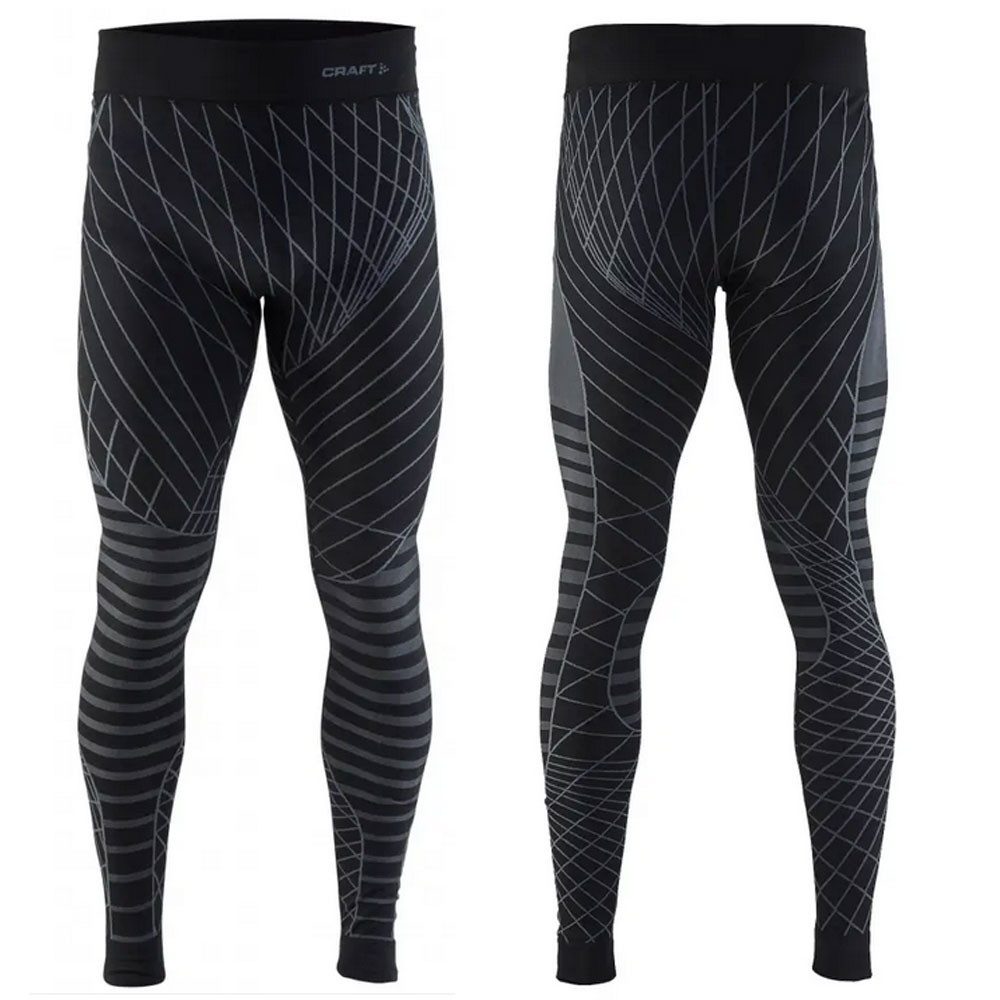 Funktionsunterhose Craft Funktionshose lang Active INTENSITY schwarz Sporthose Herren S