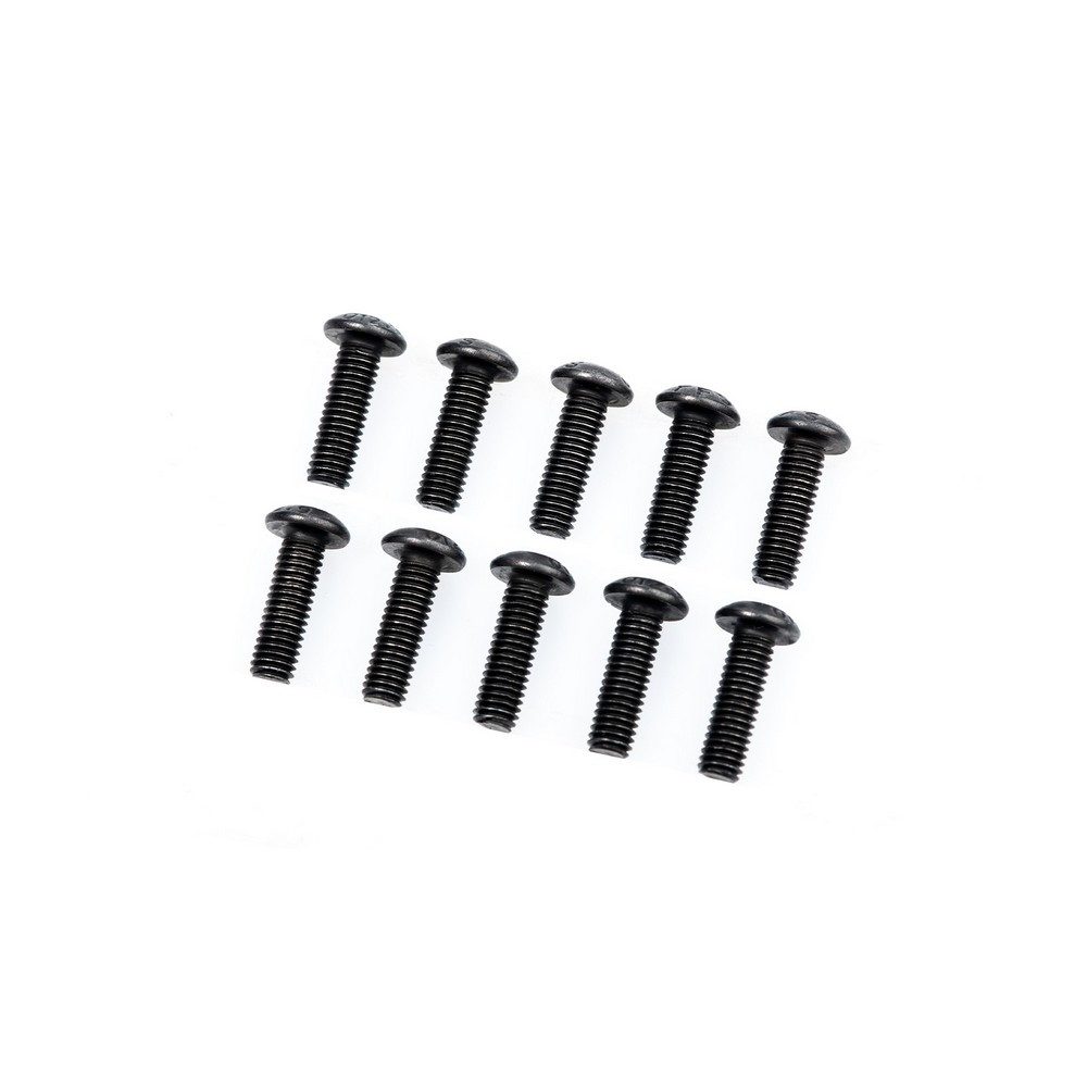 Modellbausatz LRP M3x10mm Innensechskant Rundkopfschraube (10 Stk) 134098