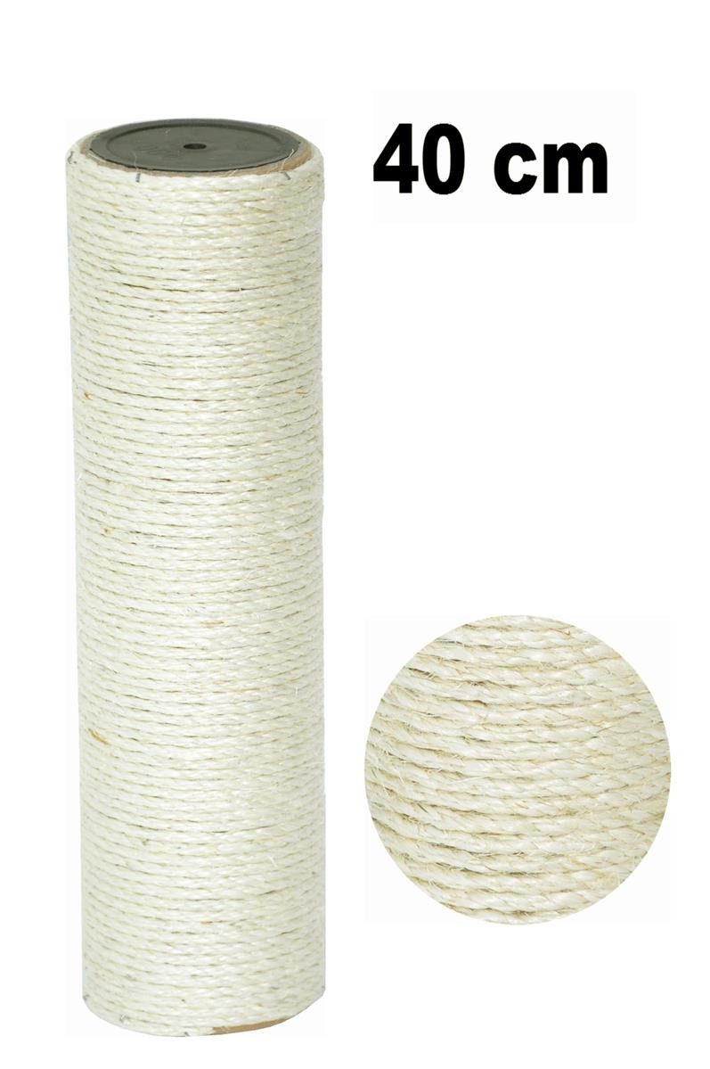 nanook Ersatz-Kratzbaumstamm Kratzbaum Ersatz Kratzstamm Sisal - 11 cm Ø - 40 cm Länge