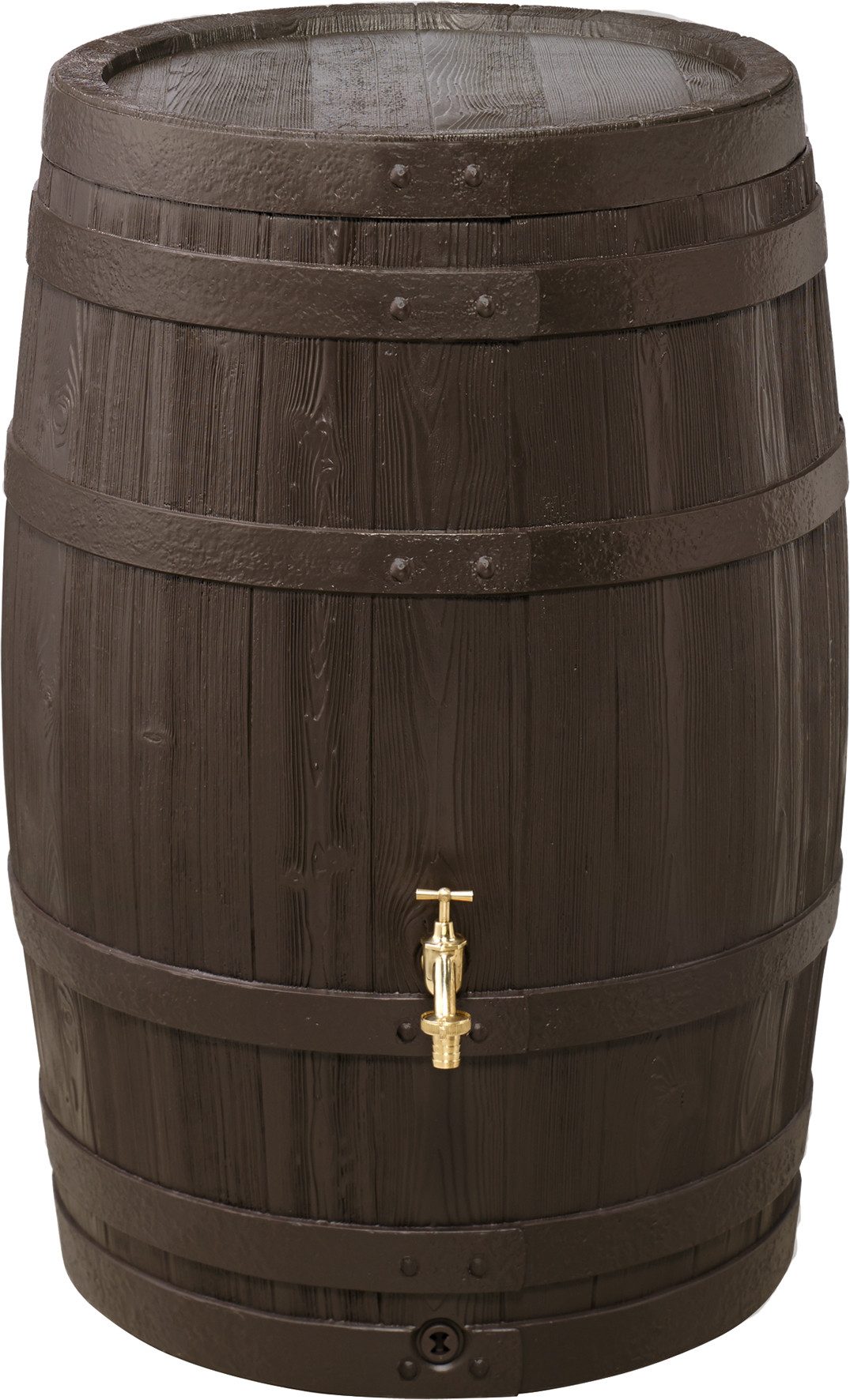 GARANTIA Regentonne BARRICA Regenfass 260 Liter braun