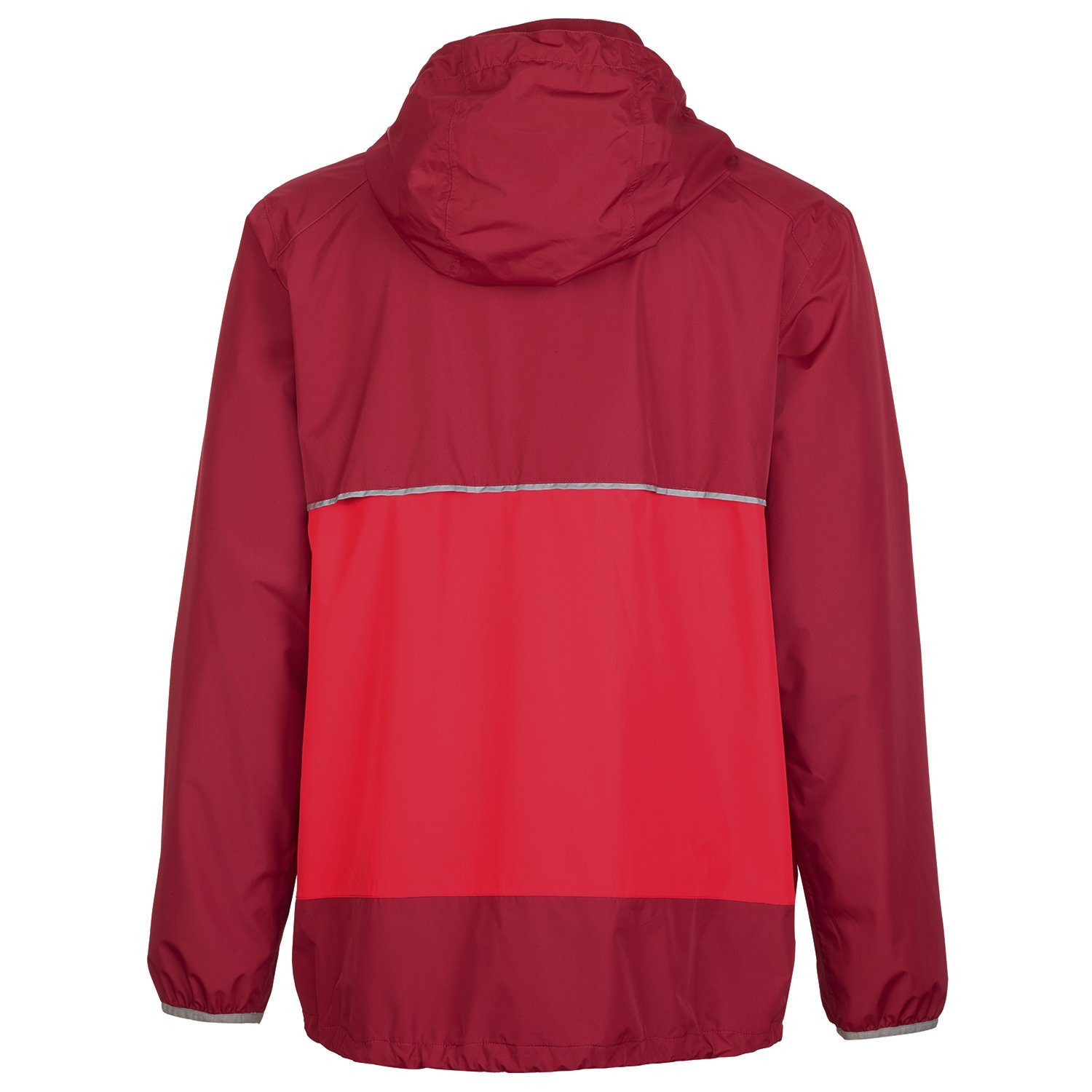 Killtec Regenanzug Golfanzug rot/schwarz Funktionsjacke + Funktionshose