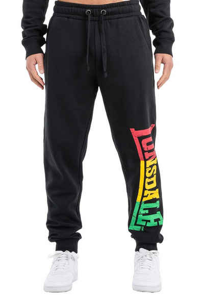 Lonsdale Jogginghose Hose Lonsdale Sounds Two, G XXL, F black/rainbow