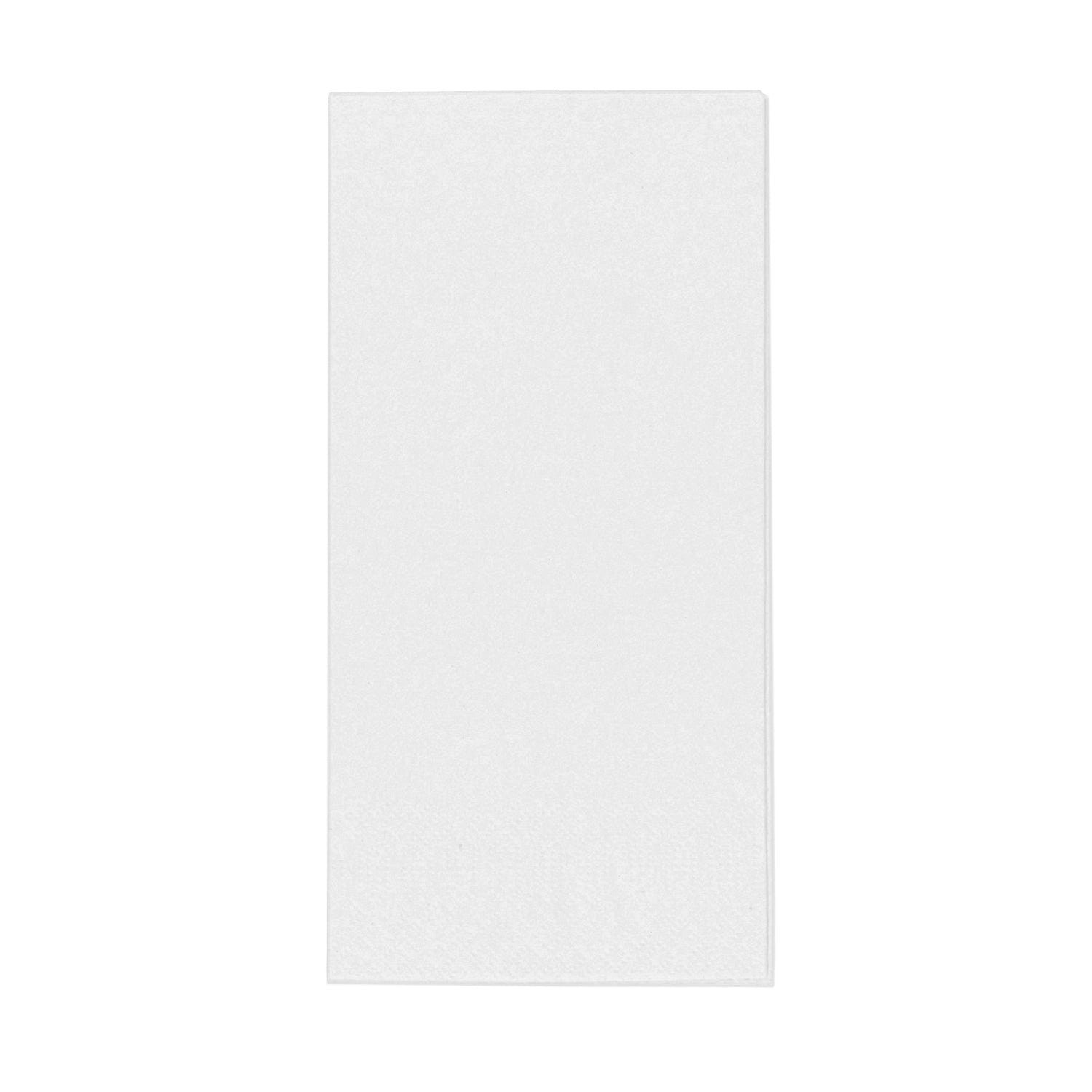 wisefood Papierserviette 250-tlg., Papier Servietten - quadratisch weiß, (250 St)