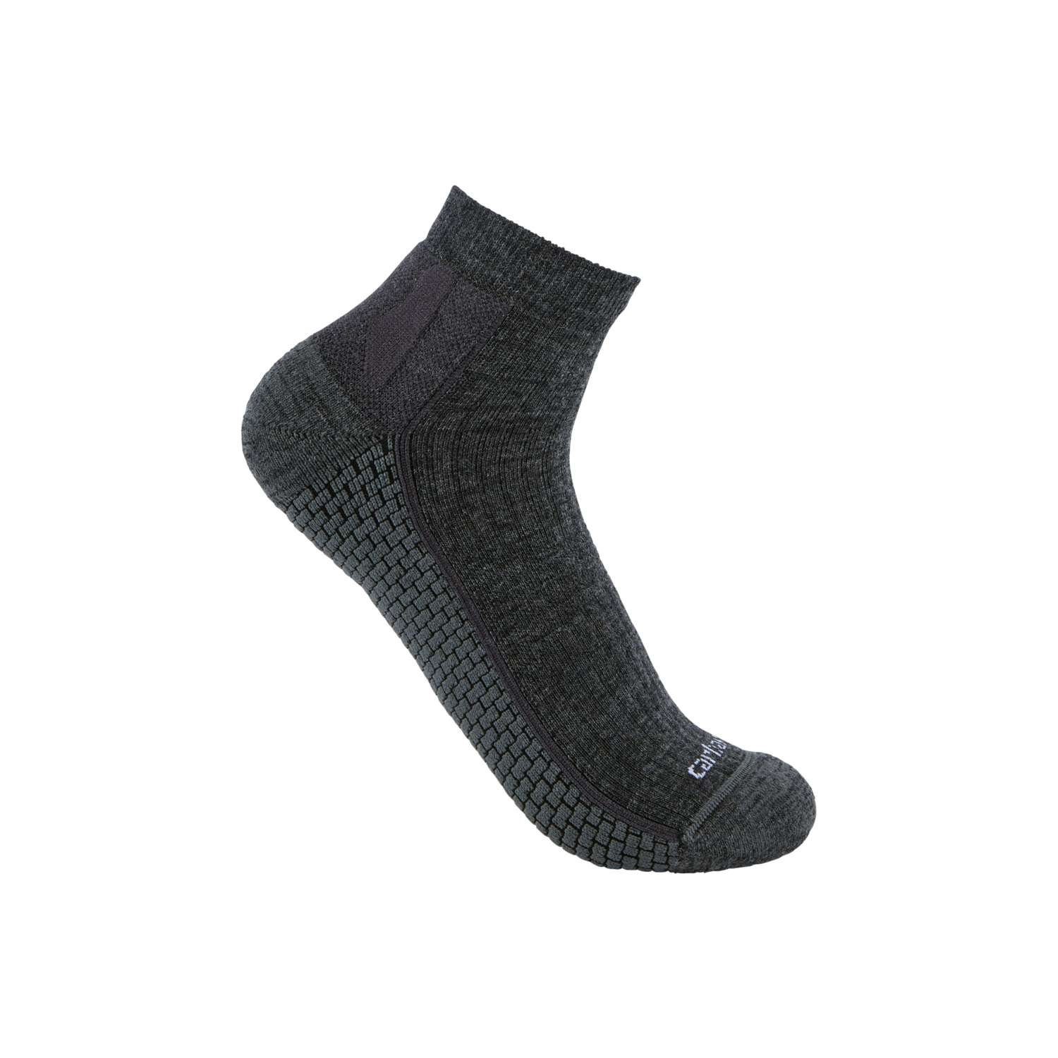 Carhartt Carhartt carbon heather Unisex Synthetic-Merino Wool Quarter Socken Socken