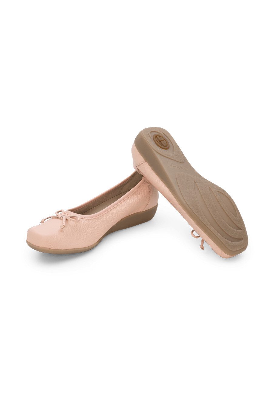 vitaform Damenschuhe Ballerina Hirschleder Ballerina