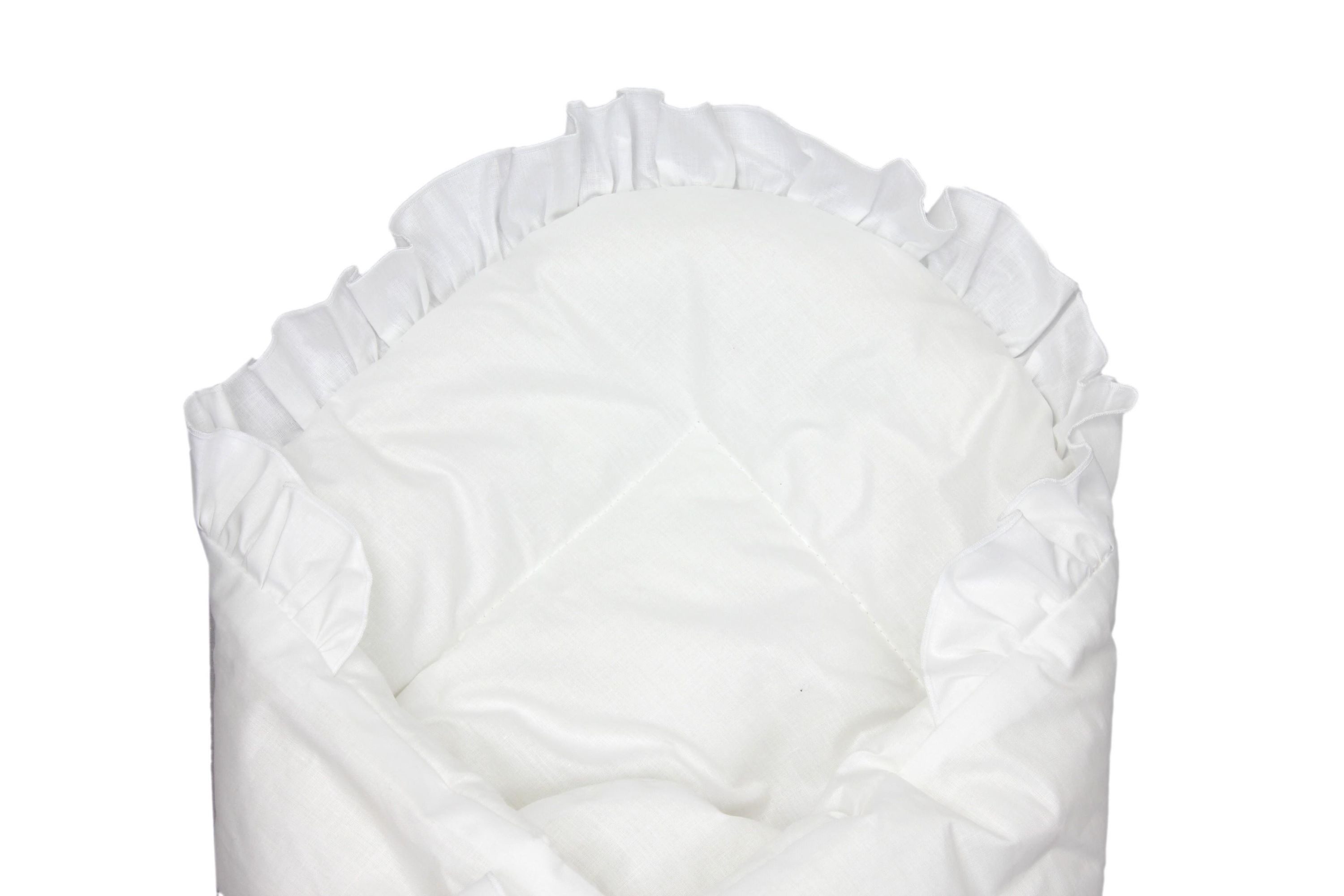 Einschlagdecke TupTam Unisex Baby Einschlagdecke mit Schleife, TupTam – Bild 4 von 5