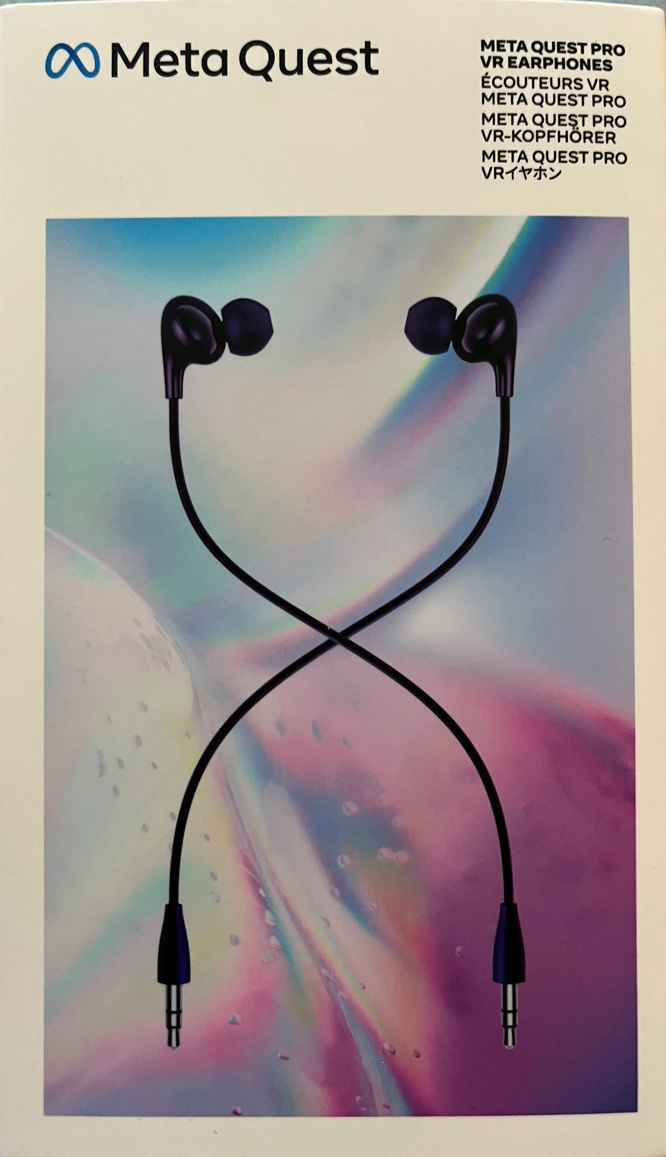 Meta Quest Pro VR Earphones Virtual-Reality-Headset