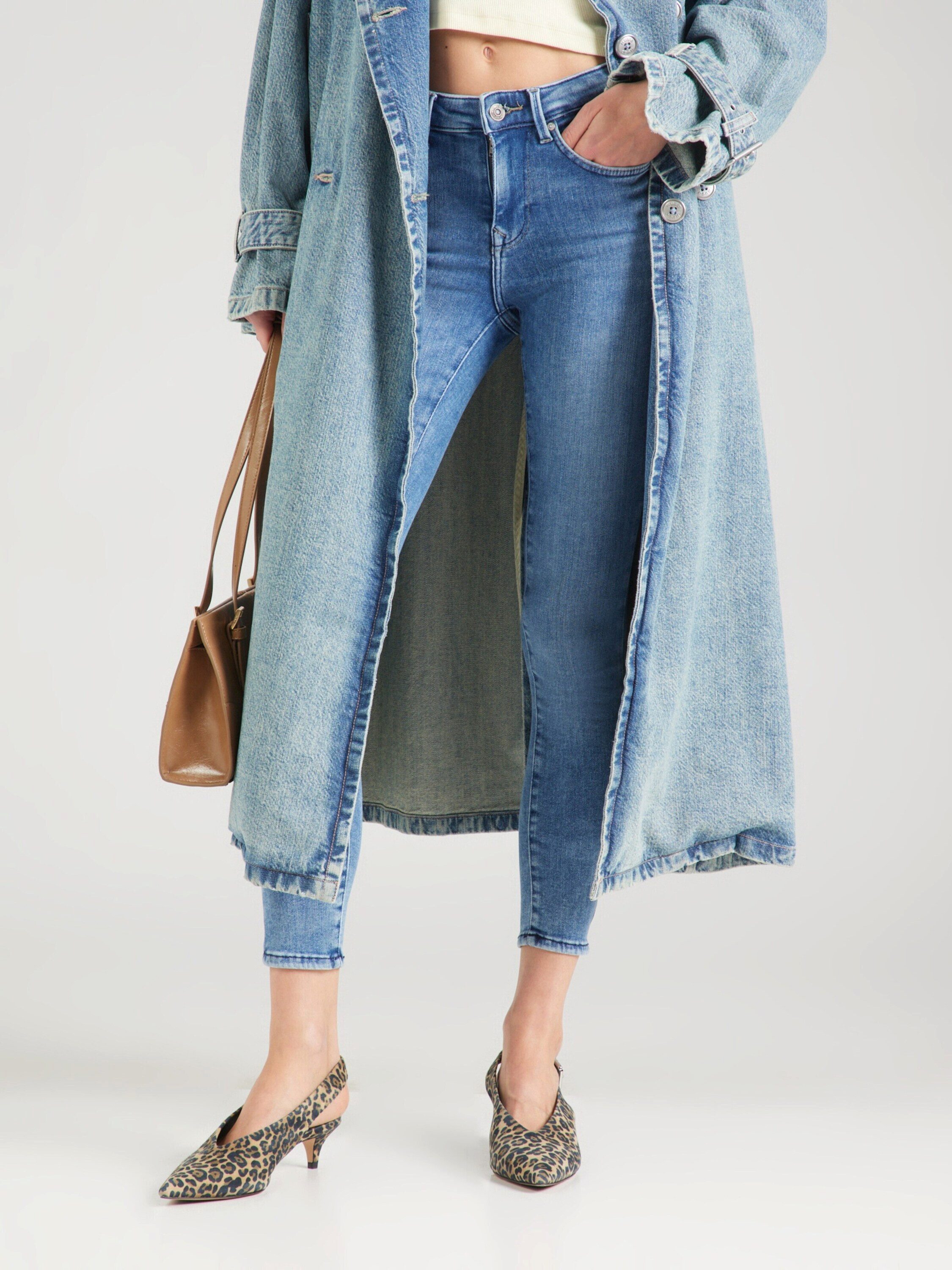 ONLY Skinny-fit-Jeans Power (1-tlg) Patches