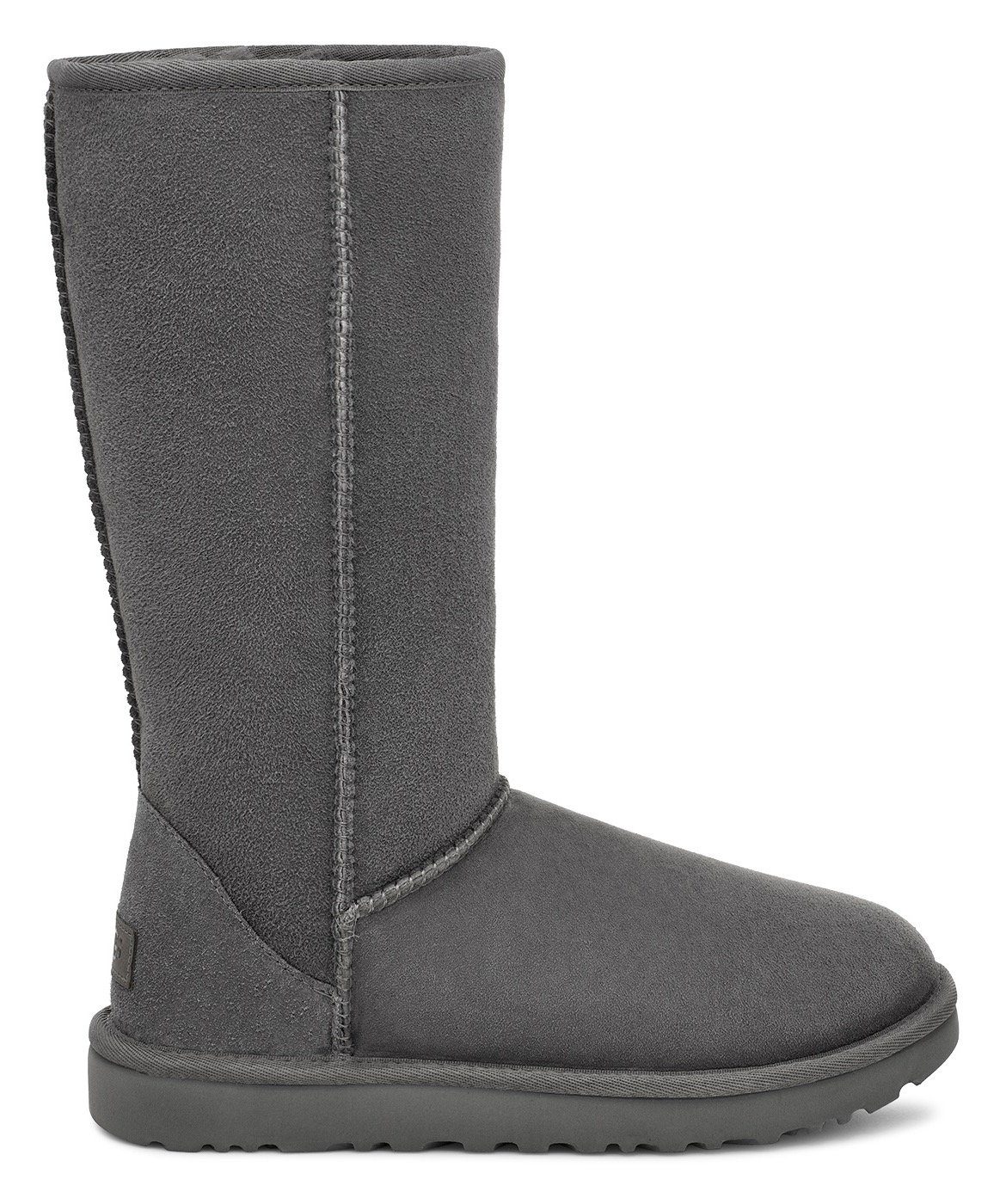 UGG CLASSIC Schlupfen TALL II grau zum Winterstiefel