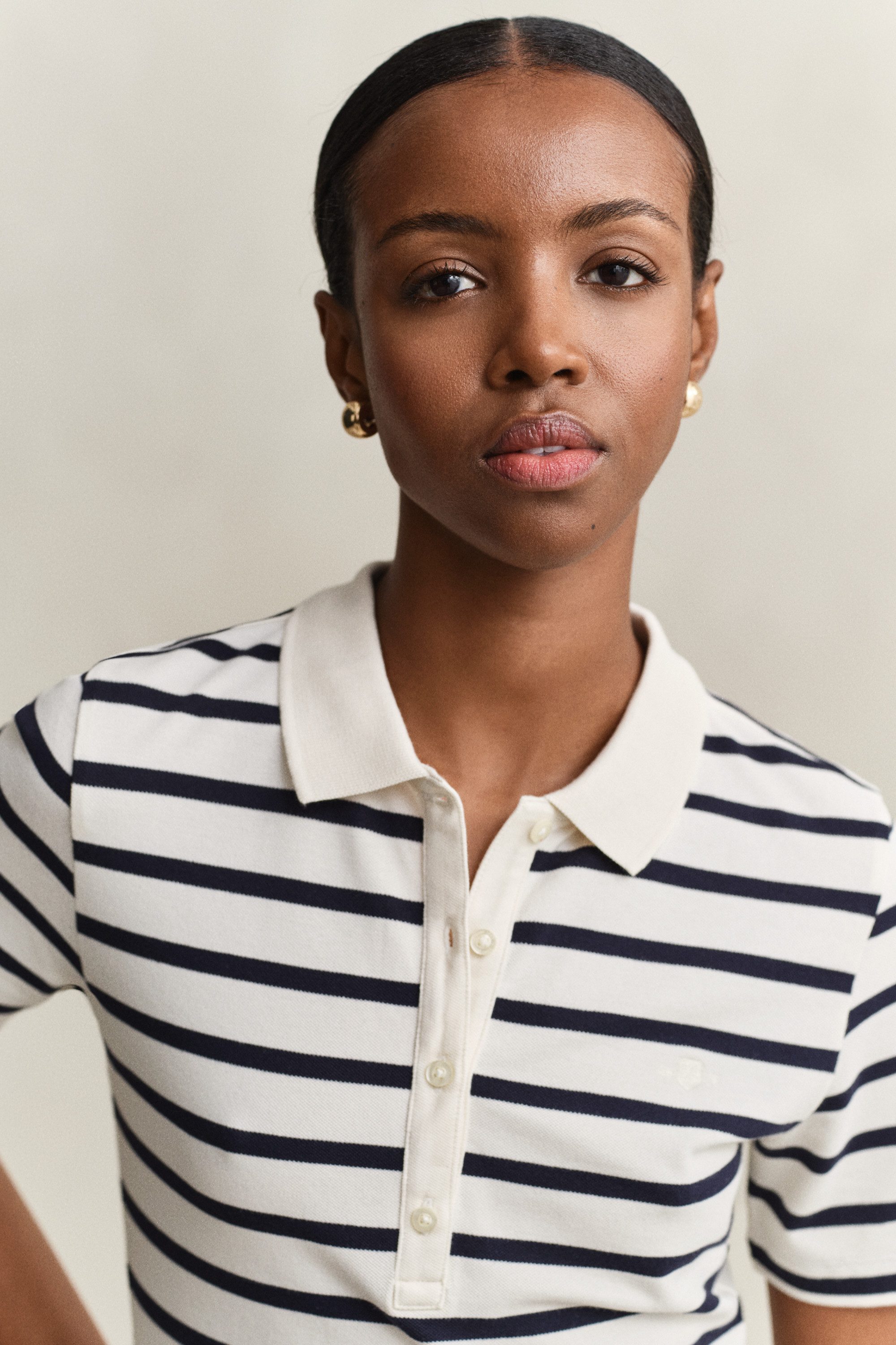 Gant Poloshirt SLIM STRIPED Slim fit mit Polokragen