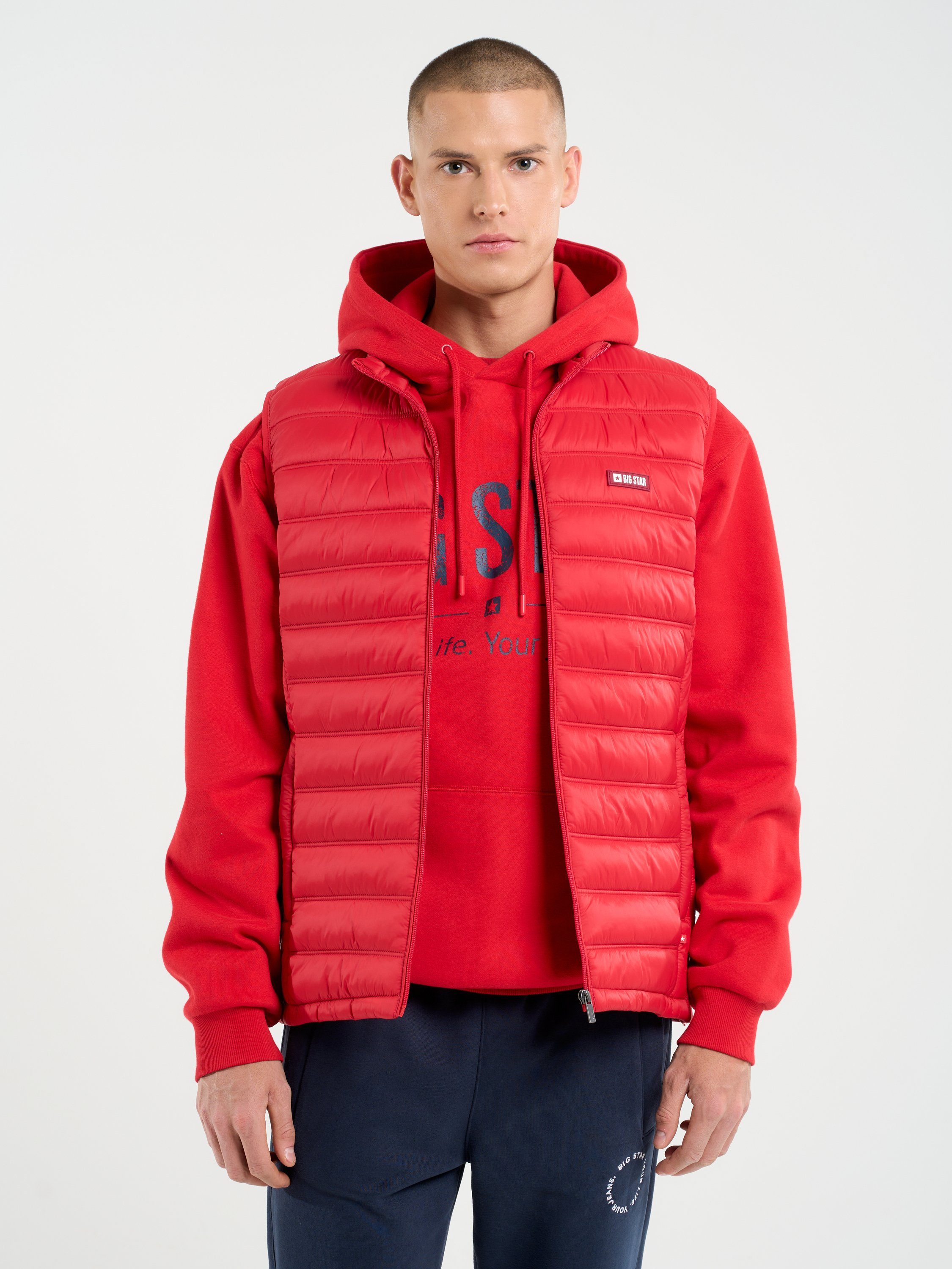 BIG STAR Steppweste JAXOON günstig online kaufen