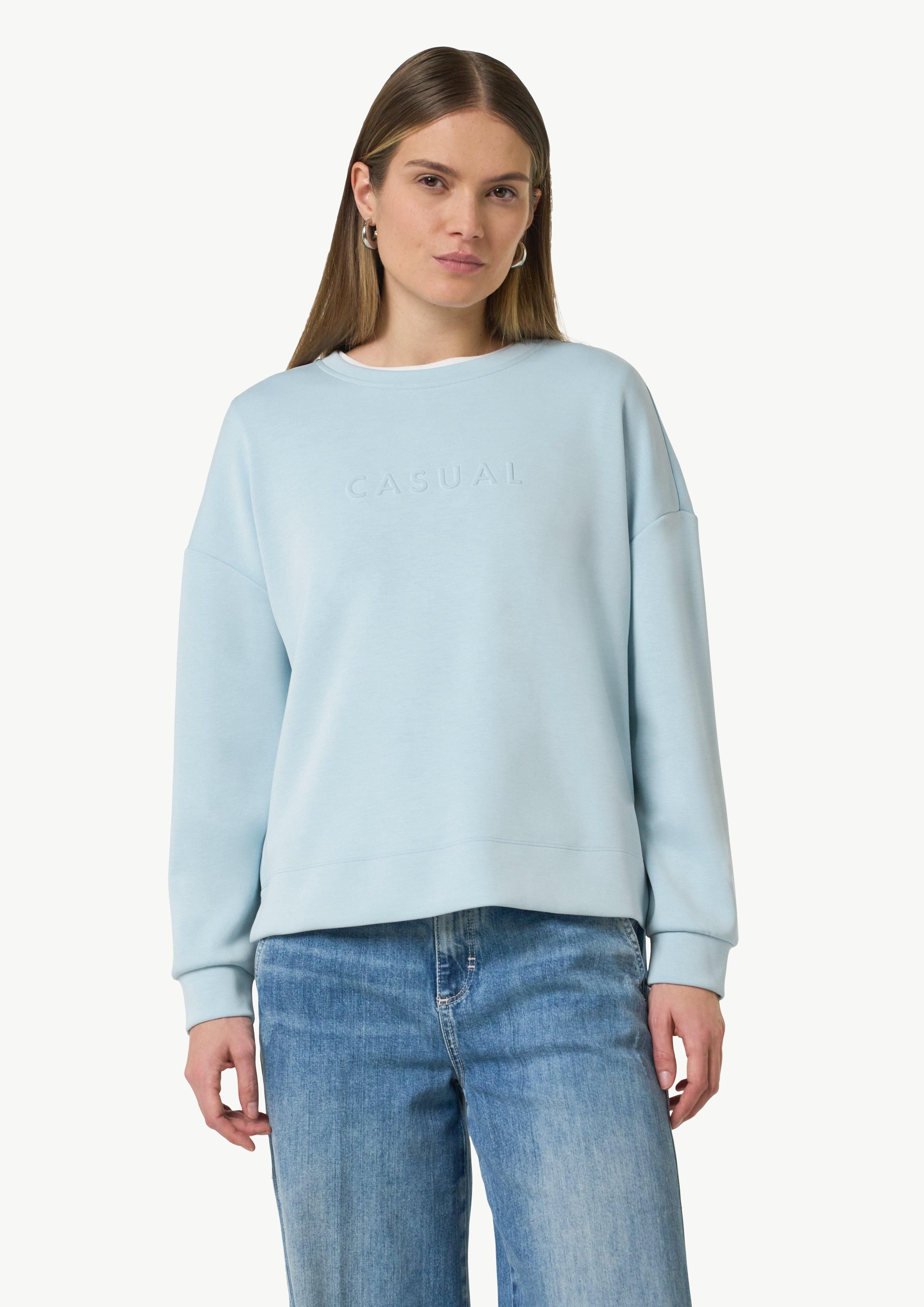 comma casual identity Sweatshirt Weiches Sweatshirt günstig online kaufen