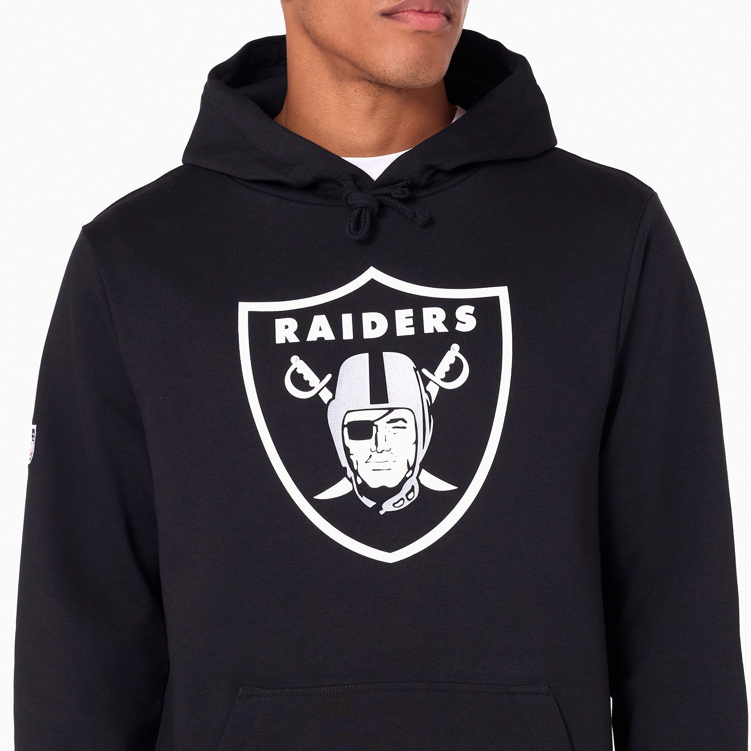 New Era Hoodie NFL Las Vegas Raiders Logo