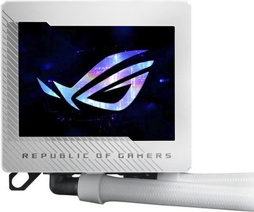 Asus Wasserkühlung ROG Ryuo III 240 White Edition