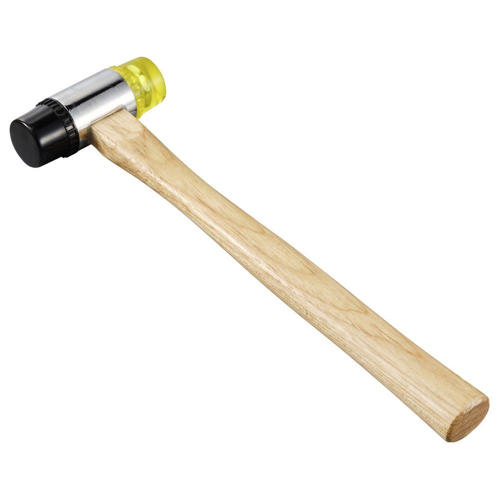 TOOLCRAFT Hammer TOOLCRAFT TO-9991029 Gummihammer mittelweich, günstig online kaufen