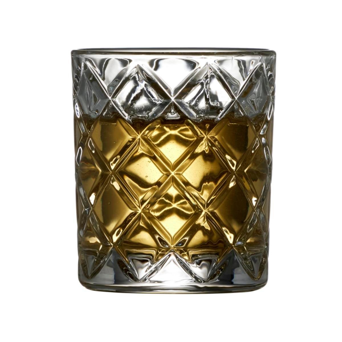 LYNGBY-GLAS Schnapsglas »LyngbyShot-Gläser Diamant-Serie 6er Set ca 7cl«,  Glas