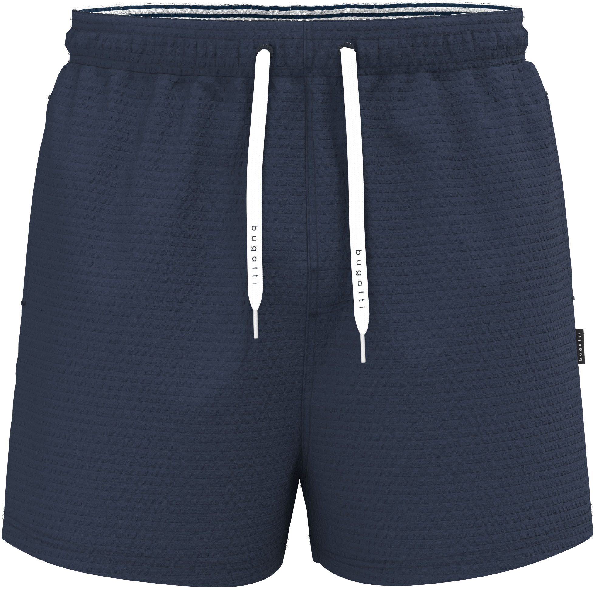 bugatti Badeshorts Charlie Seersucker Struktur günstig online kaufen