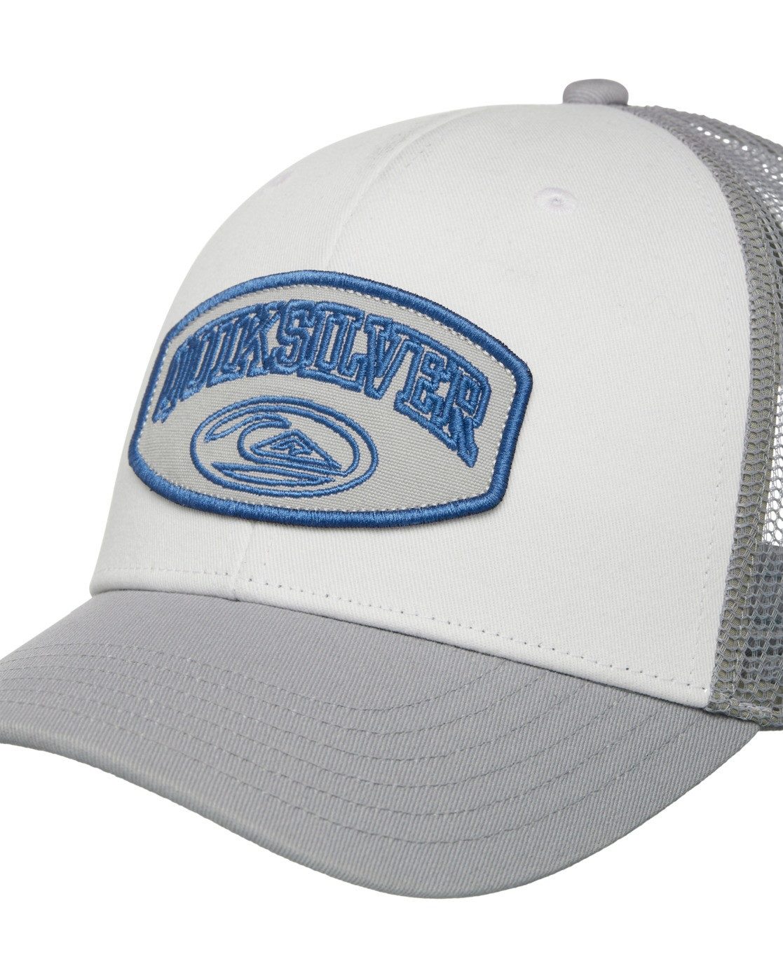 Quiksilver Trucker Cap Decades Cotton