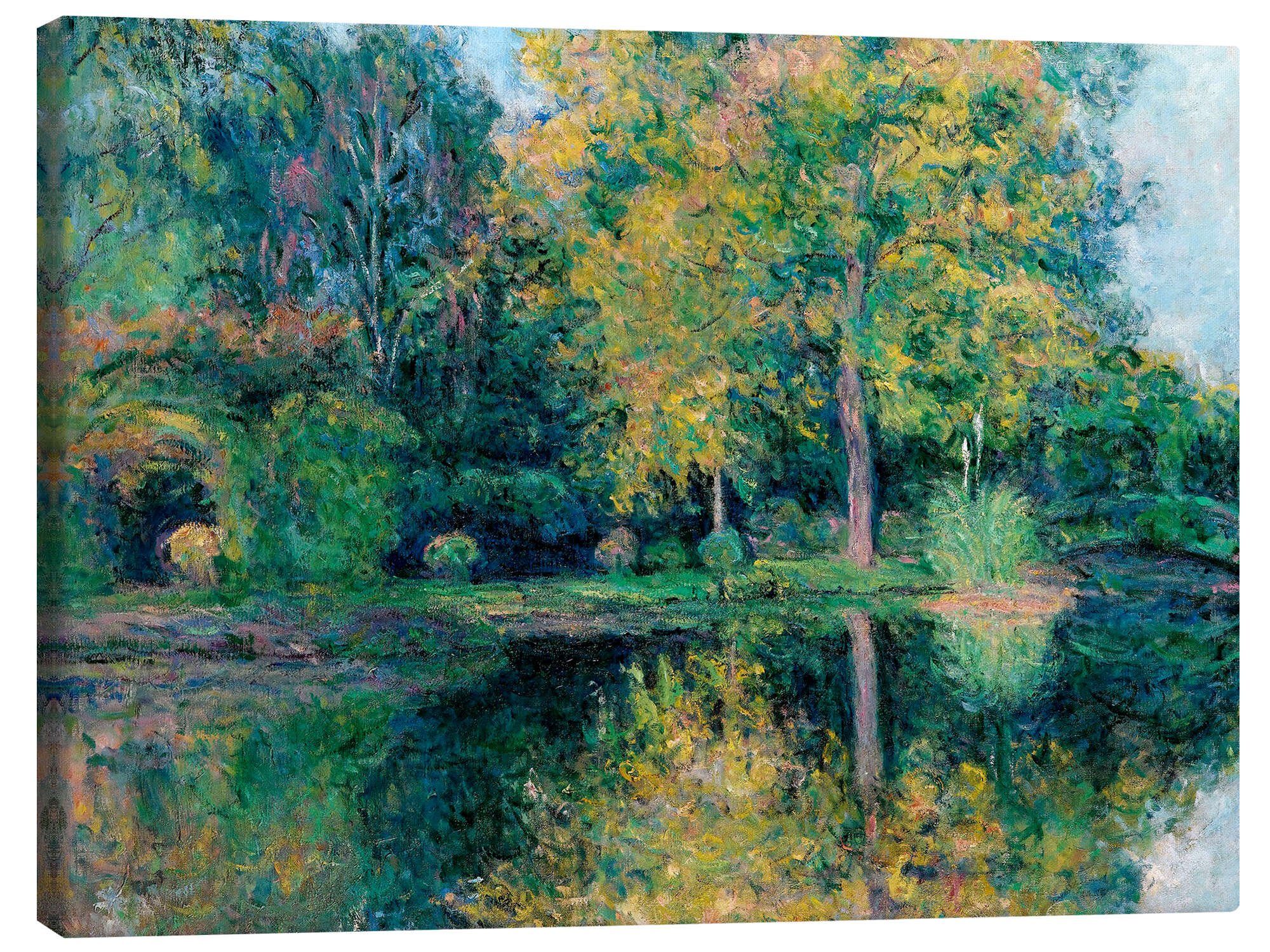 35+ Der Teich In Monets Garten Künstler, The water lilies) ist ein