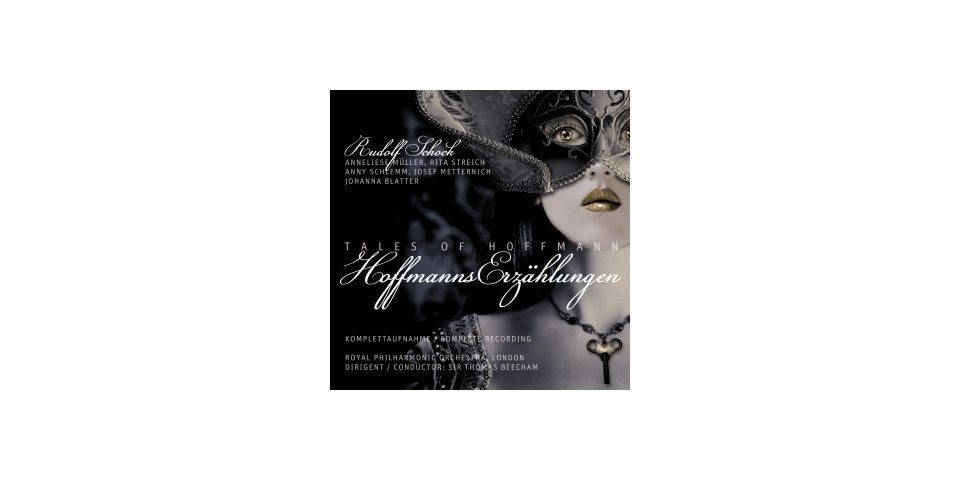Hörspiel-CD Hoffmanns Erzählungen