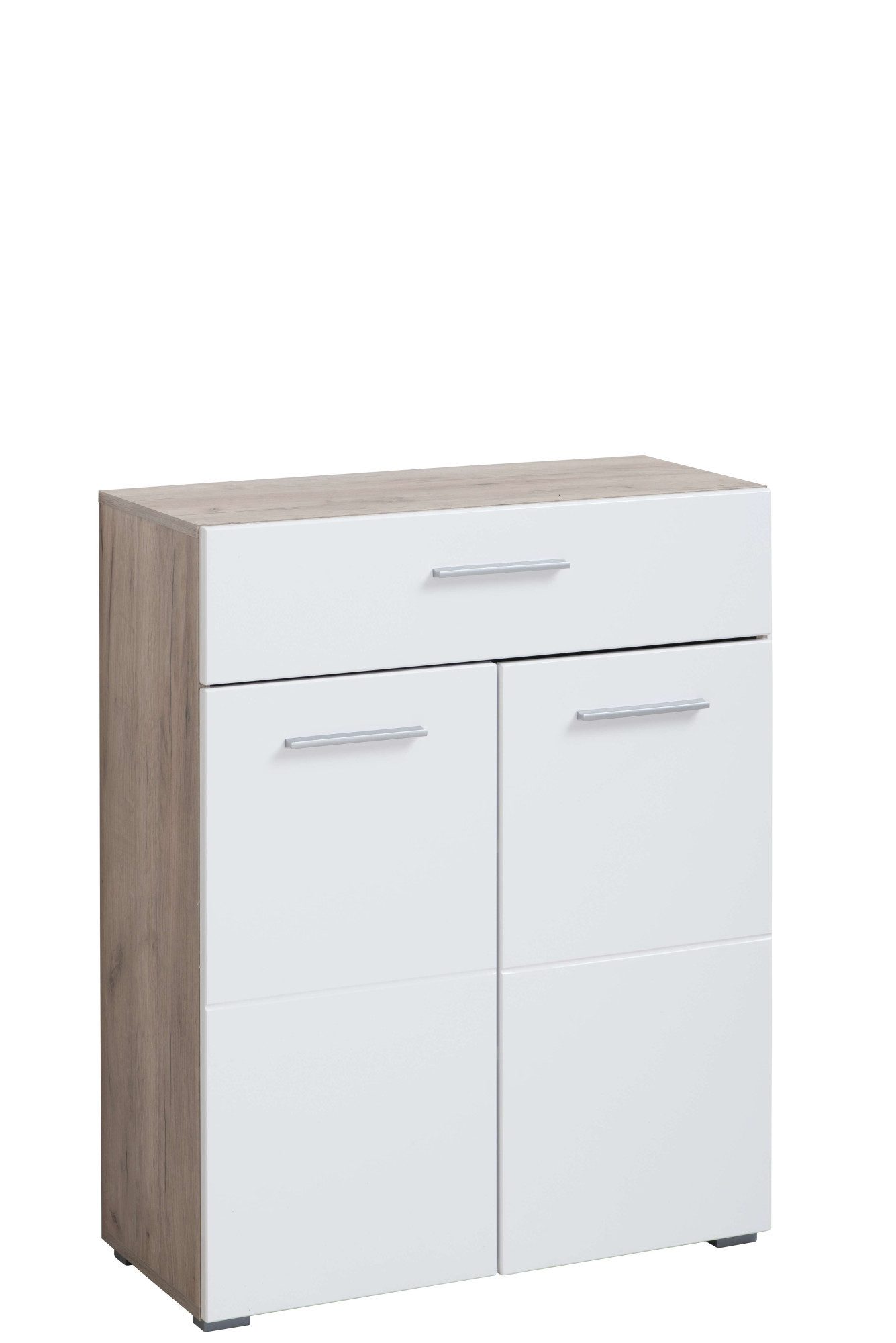 Home affaire Schuhschrank Beny, Schuhkommode, Schuhregal, mit einer Schublade, Höhe 98 cm Hochglanzfronten, 2 Türen, Breite 79 cm