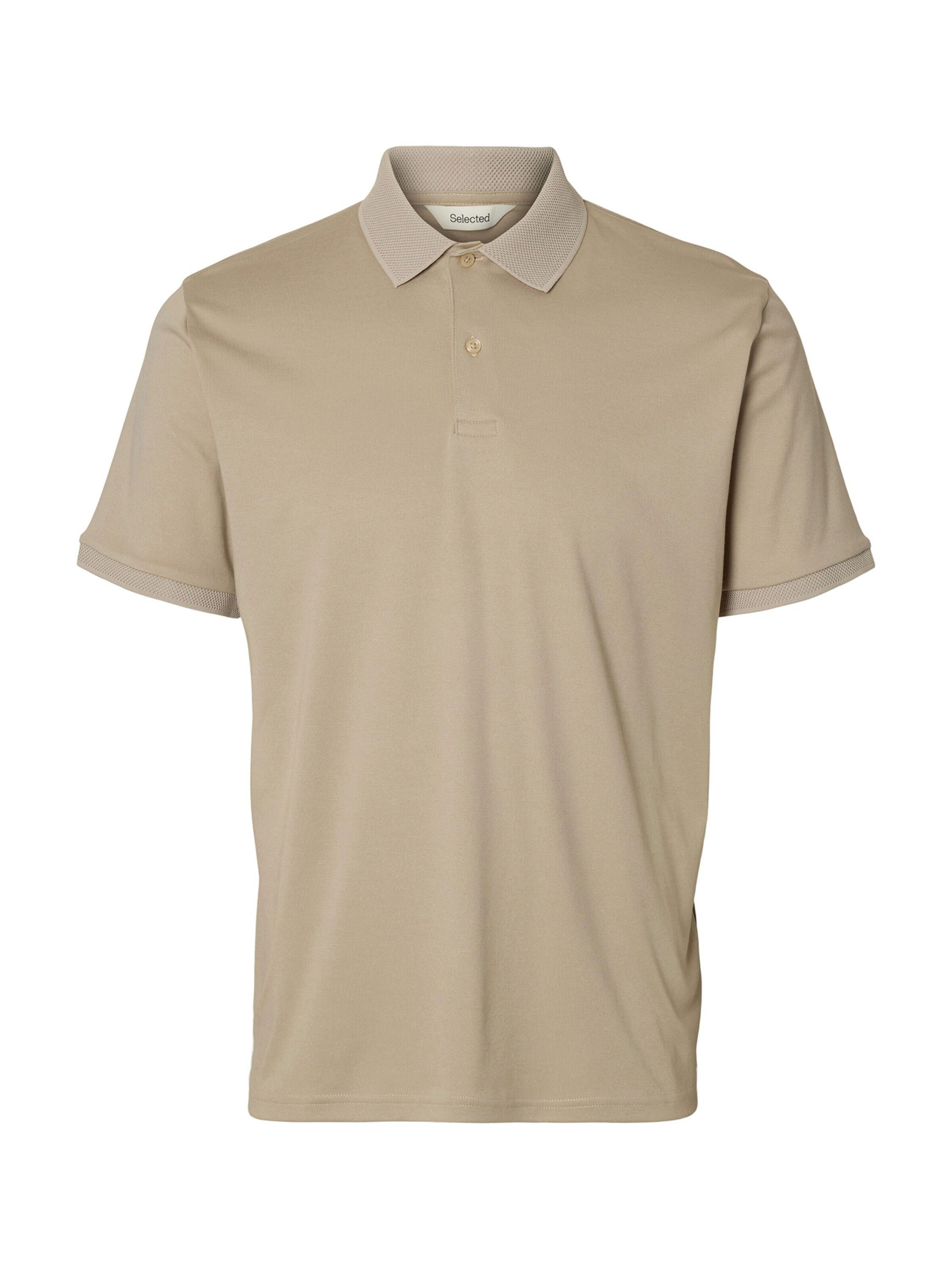 Selected T-Shirt SLHFave (1-tlg) Plain/ohne Details