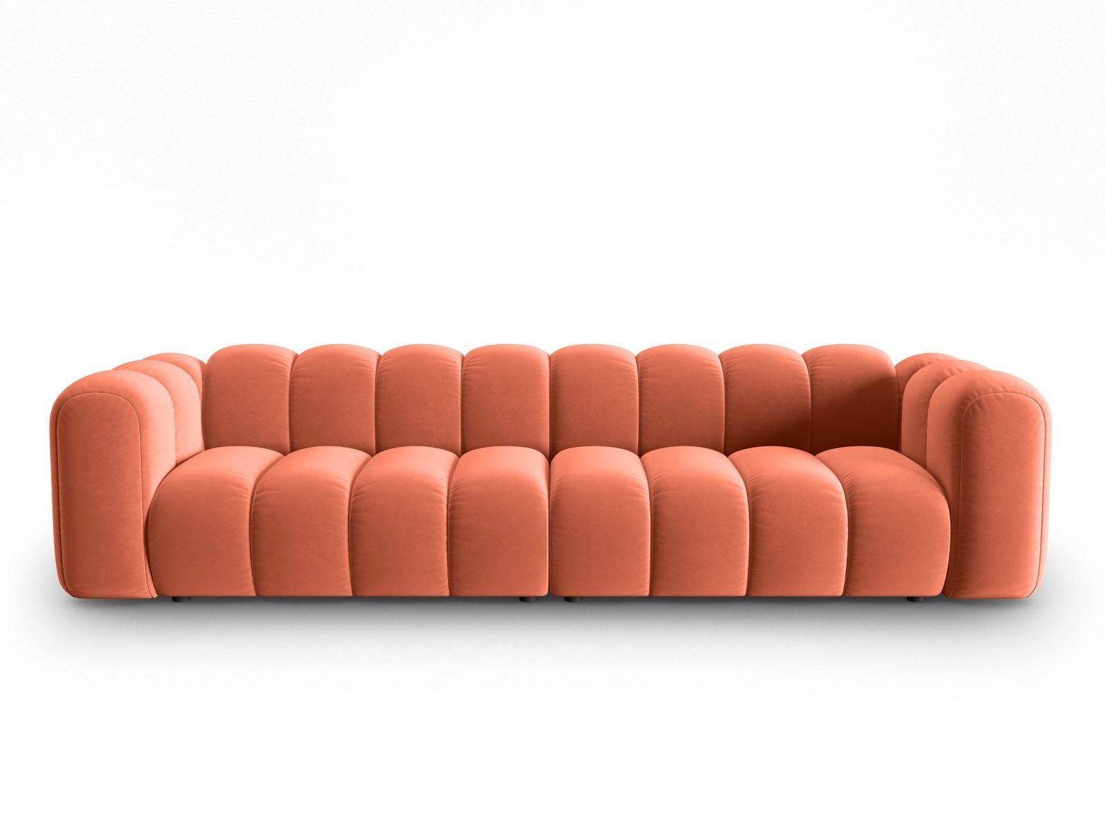 Micadoni Sofa Lupine, modular 4-Sitzer günstig online kaufen