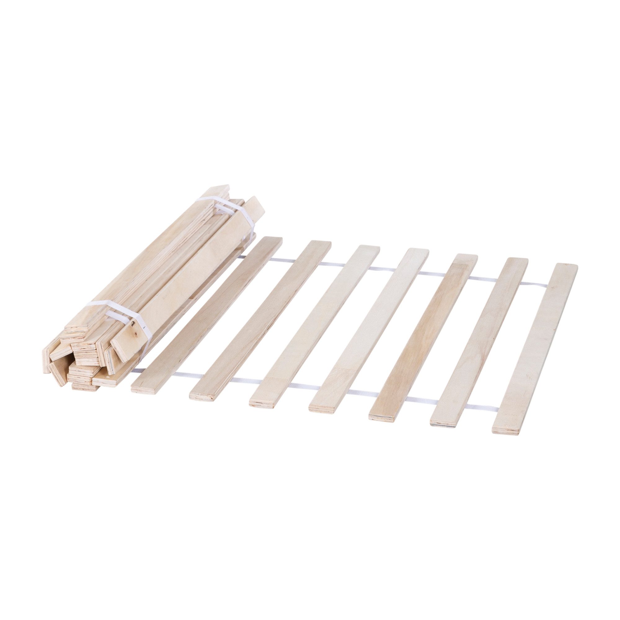 Rollrost Roll-Lattenrost für Kinder- & Jugendbetten, roba®, in 70 x 140 cm & 90 x 200 cm erhältlich - aus unbehandeltem Naturholz