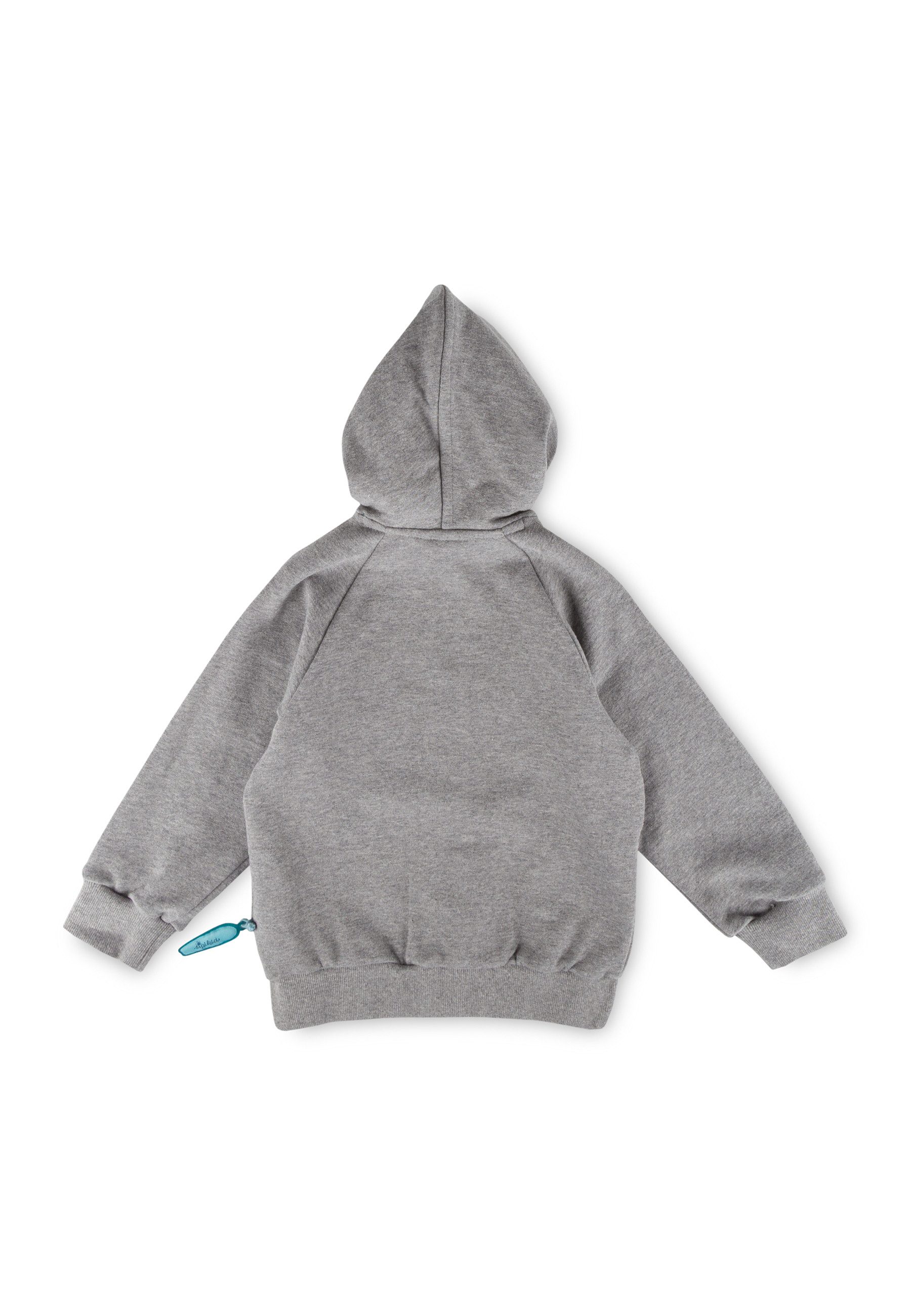 Sigikid Sweatjacke Blue & Bright für Kinder Jungen (1-tlg)