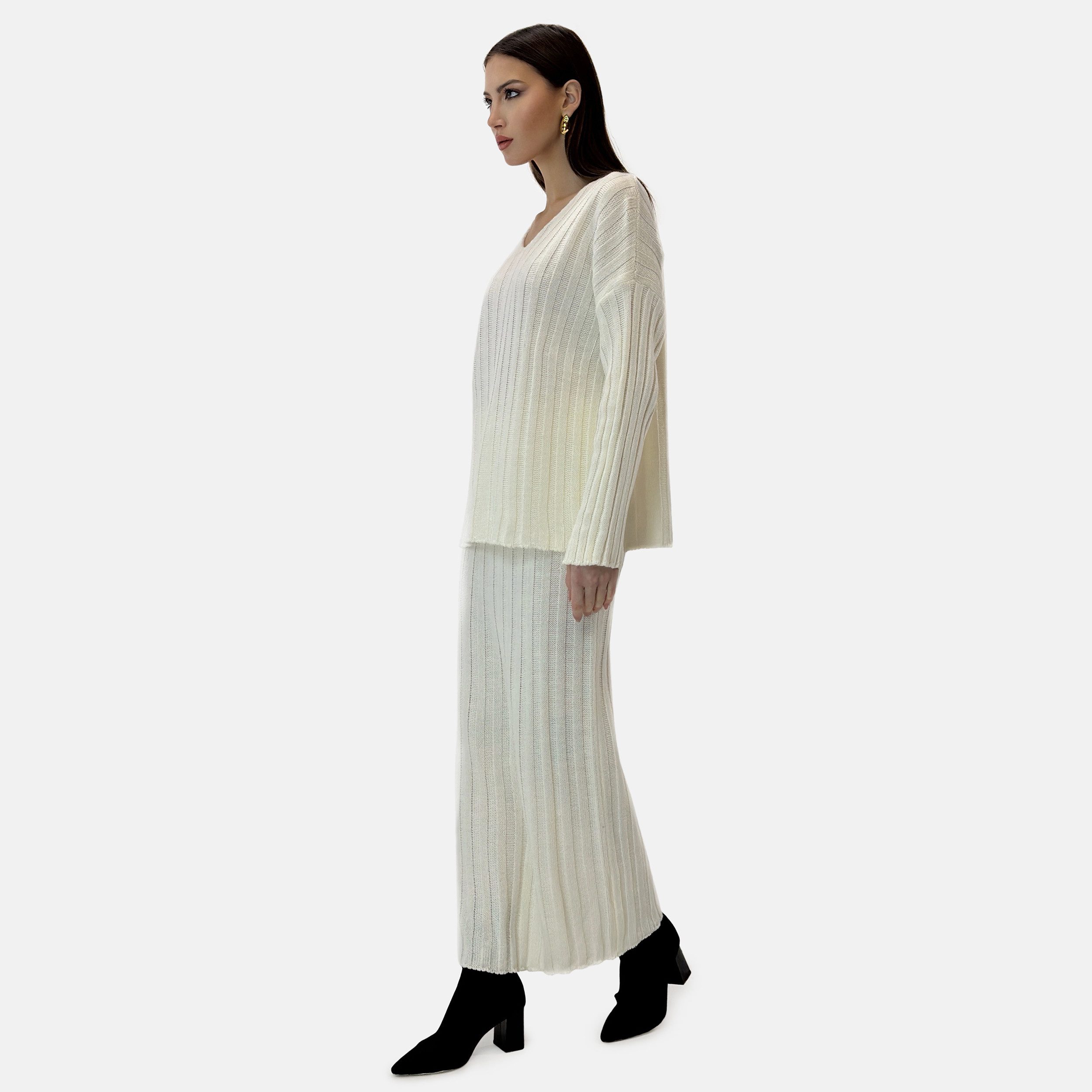 Elara Strickkleid Langesset