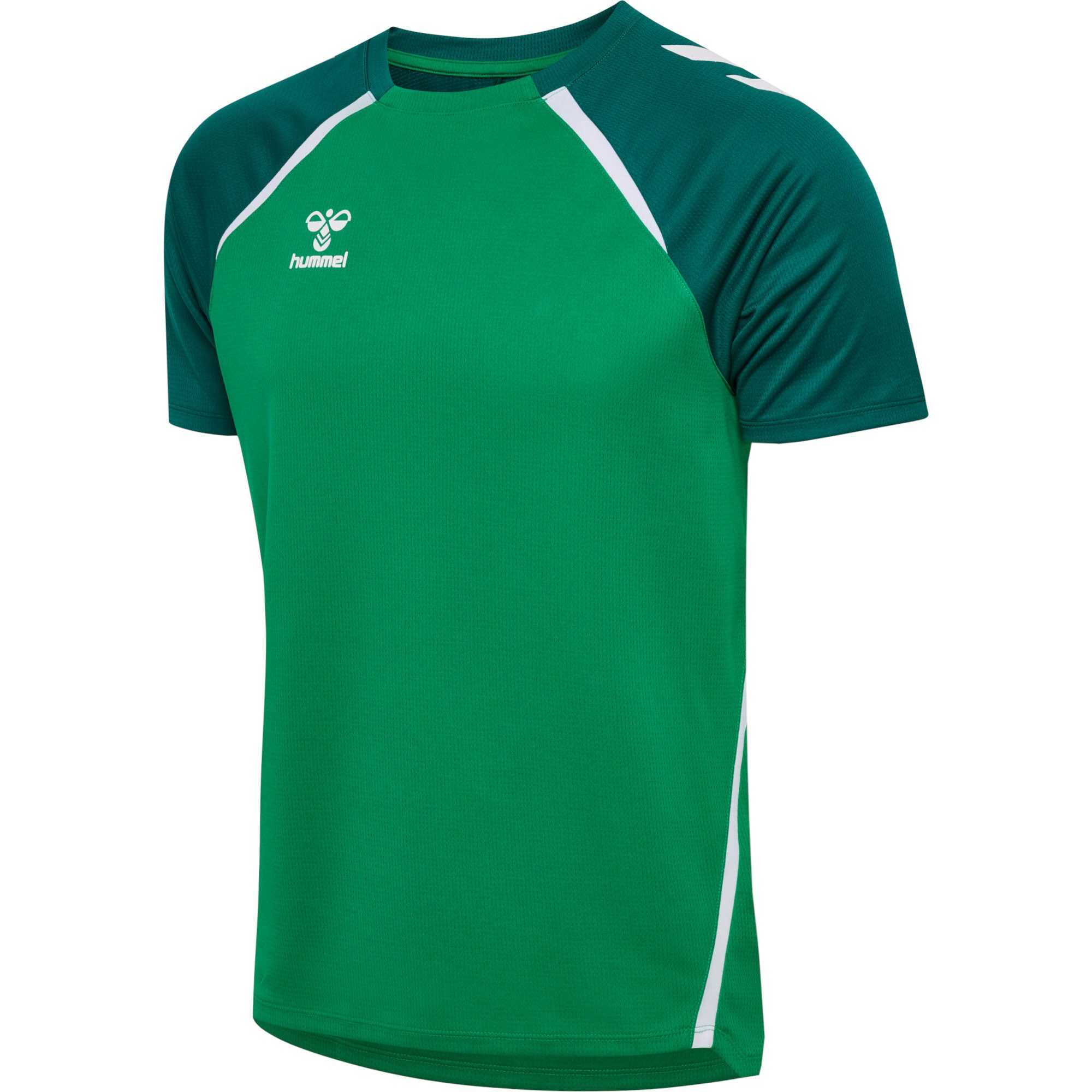 hummel Fußballtrikot Hummel Herren Trikot LEAD 2.0 JERSEY S/S 223740