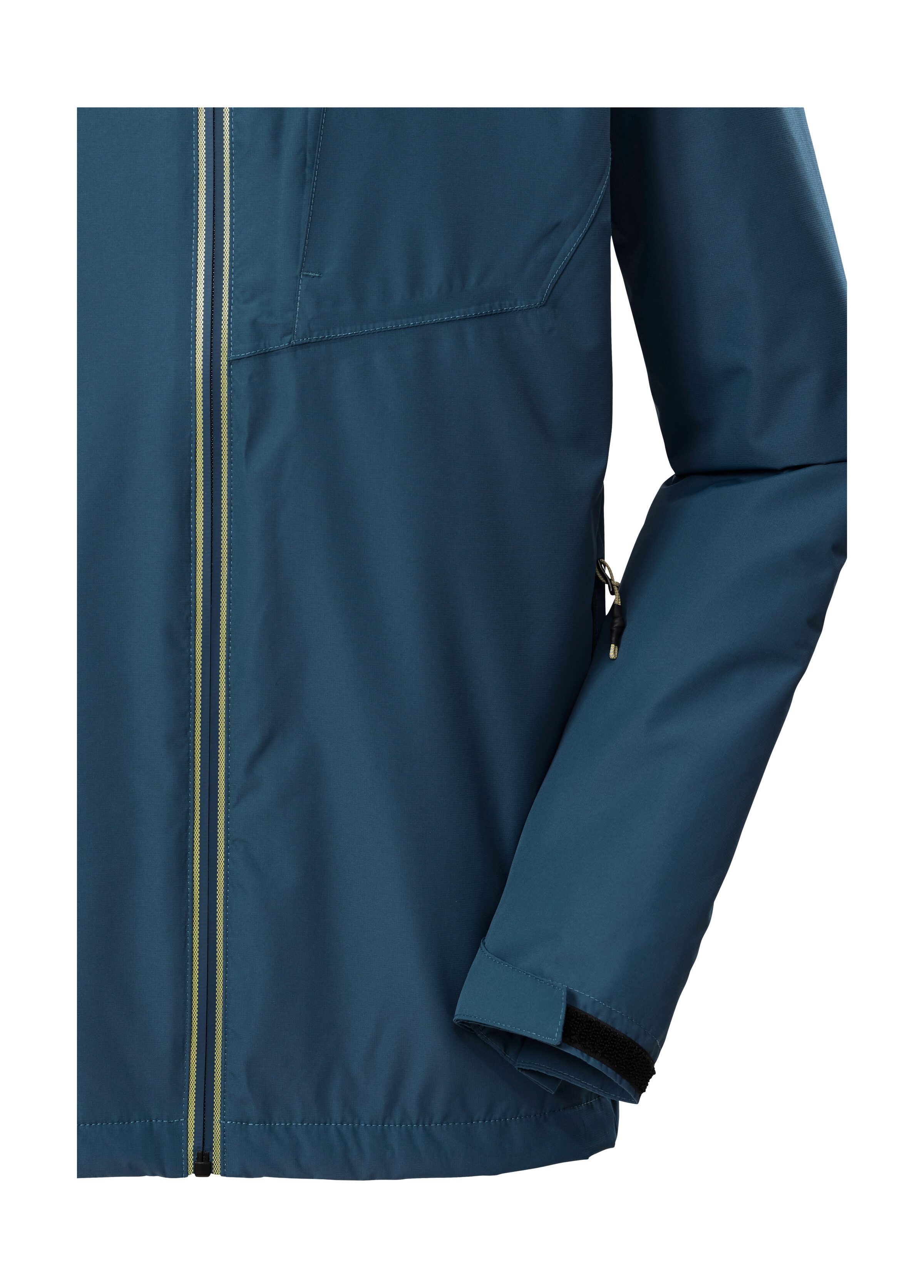Killtec Funktionsjacke KOS 56 MN JCKT Leichte, wasserdichte Jacke, atmungsaktiv, kompakt verstaubar – Bild 4 von 5