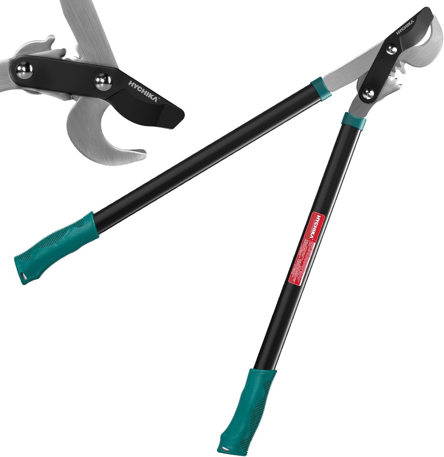HYCHIKA BETTER TOOLS FOR BETTER LIFE Gartenschere Bypass-Gartenschere, 74 cm, leichter Astscherenamboss