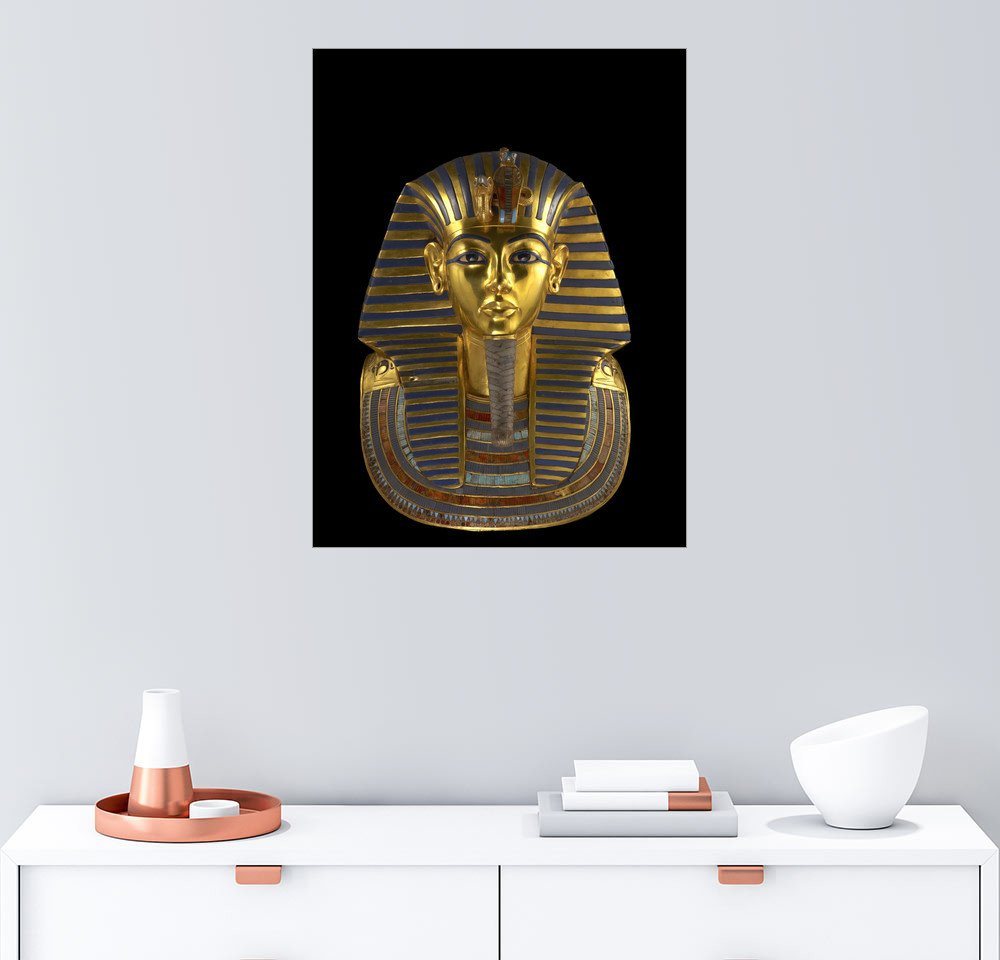 Wandbild - Kenneth Garrett »Die berühmte Totenmaske des Pharao Tutanchamun« Wandbild - Kenneth Garrett »Die berühmte Totenmaske des Pharao Tutanchamun«