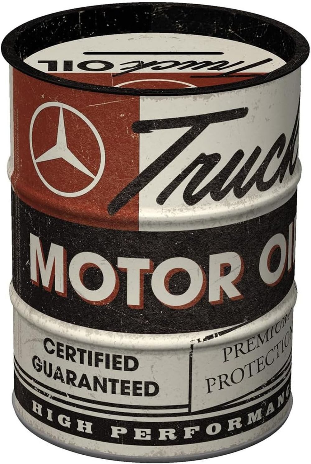 Nostalgic-Art Spardose Spardose Ölfass - Daimler Truck - Motor Oil