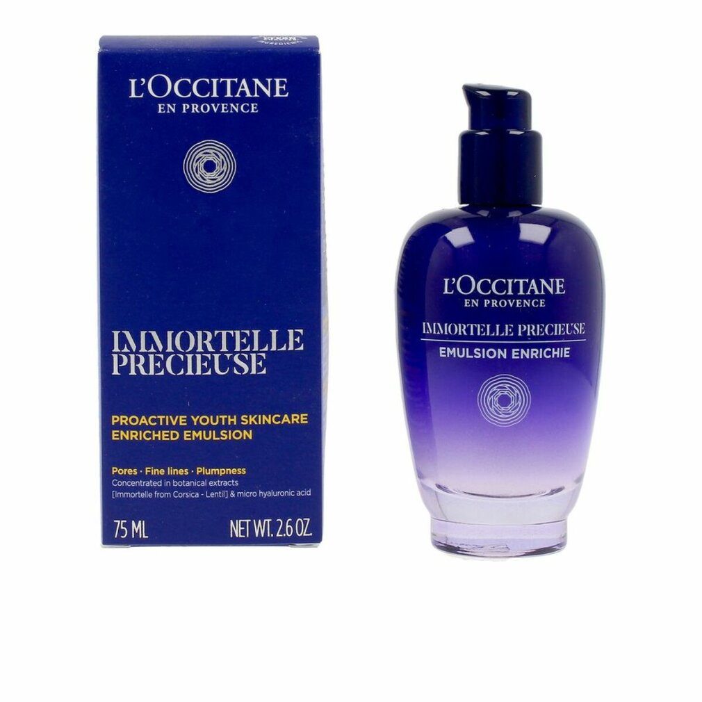 L'OCCITANE Gesichtspflege Siempreviva Preciosa Emulsión 75ml
