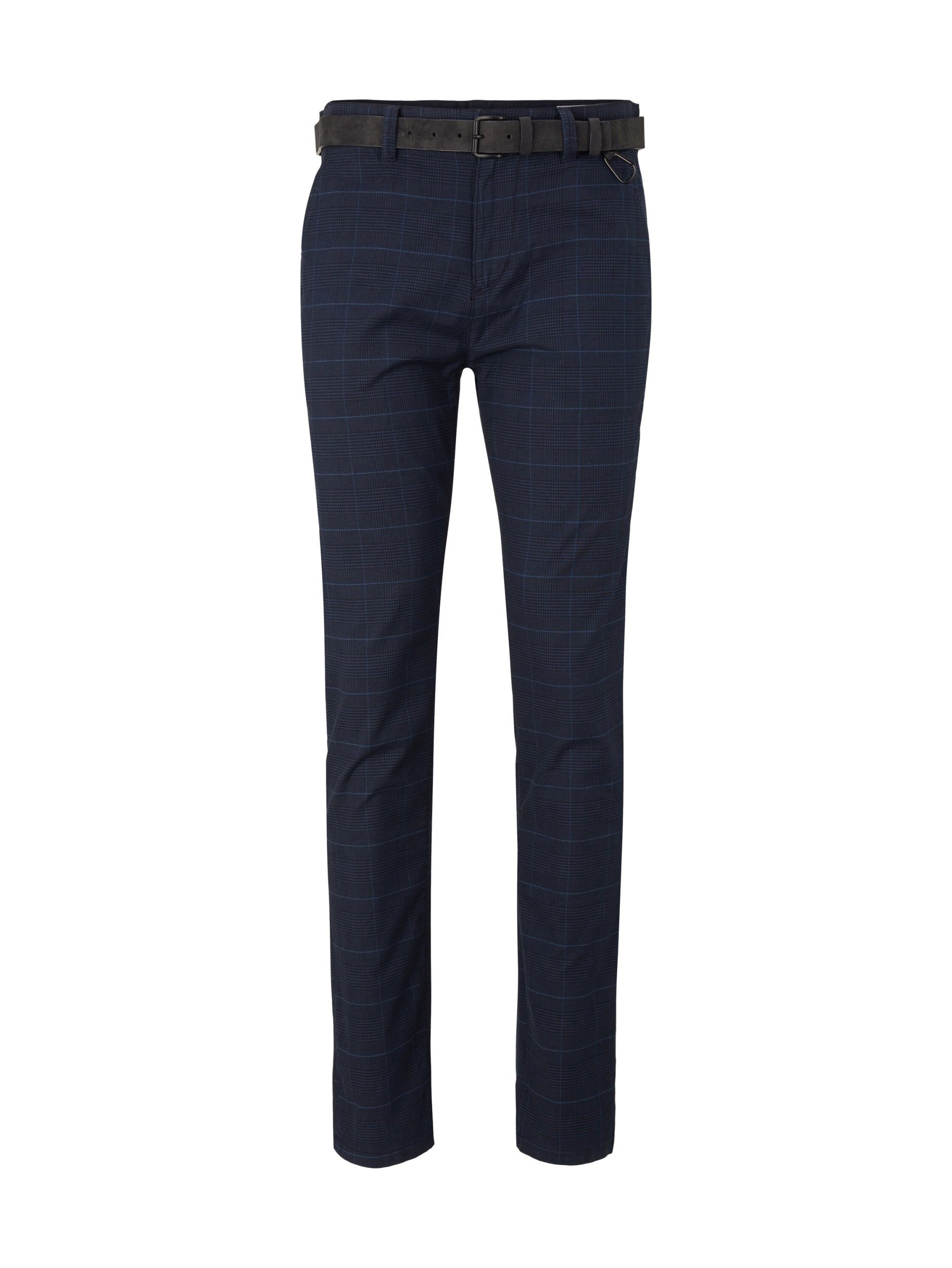 TOM TAILOR Stoffhose structured straight 30130