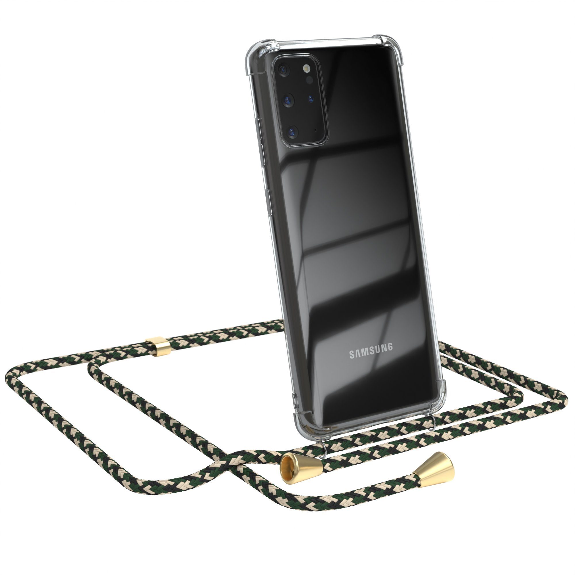 Handykette Hülle mit Kette für Samsung Galaxy S20 Plus / 5G