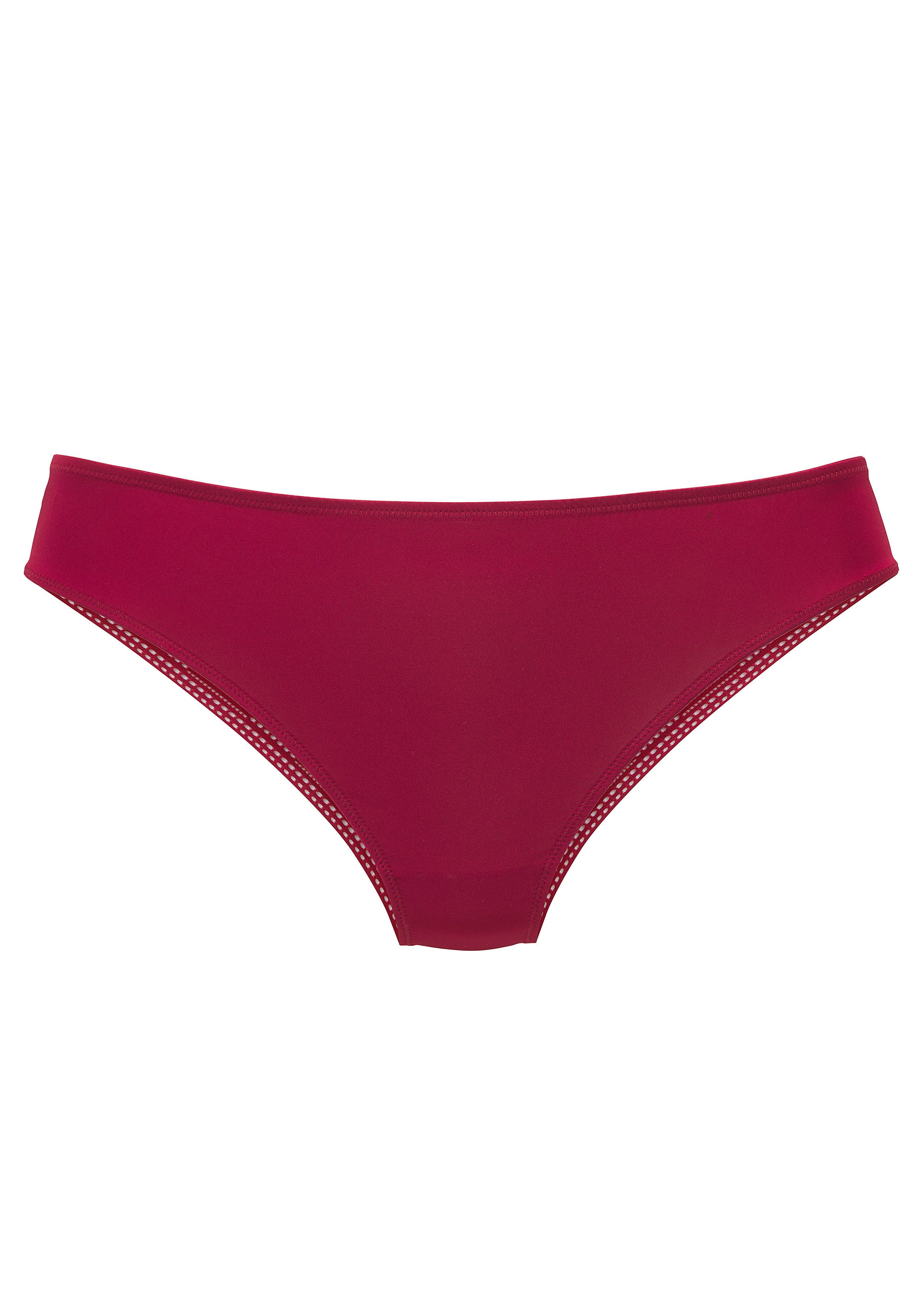 s.Oliver Slip Fabienne aus graphischer Spitze mit modischem Netzeinsatz. € 16,99