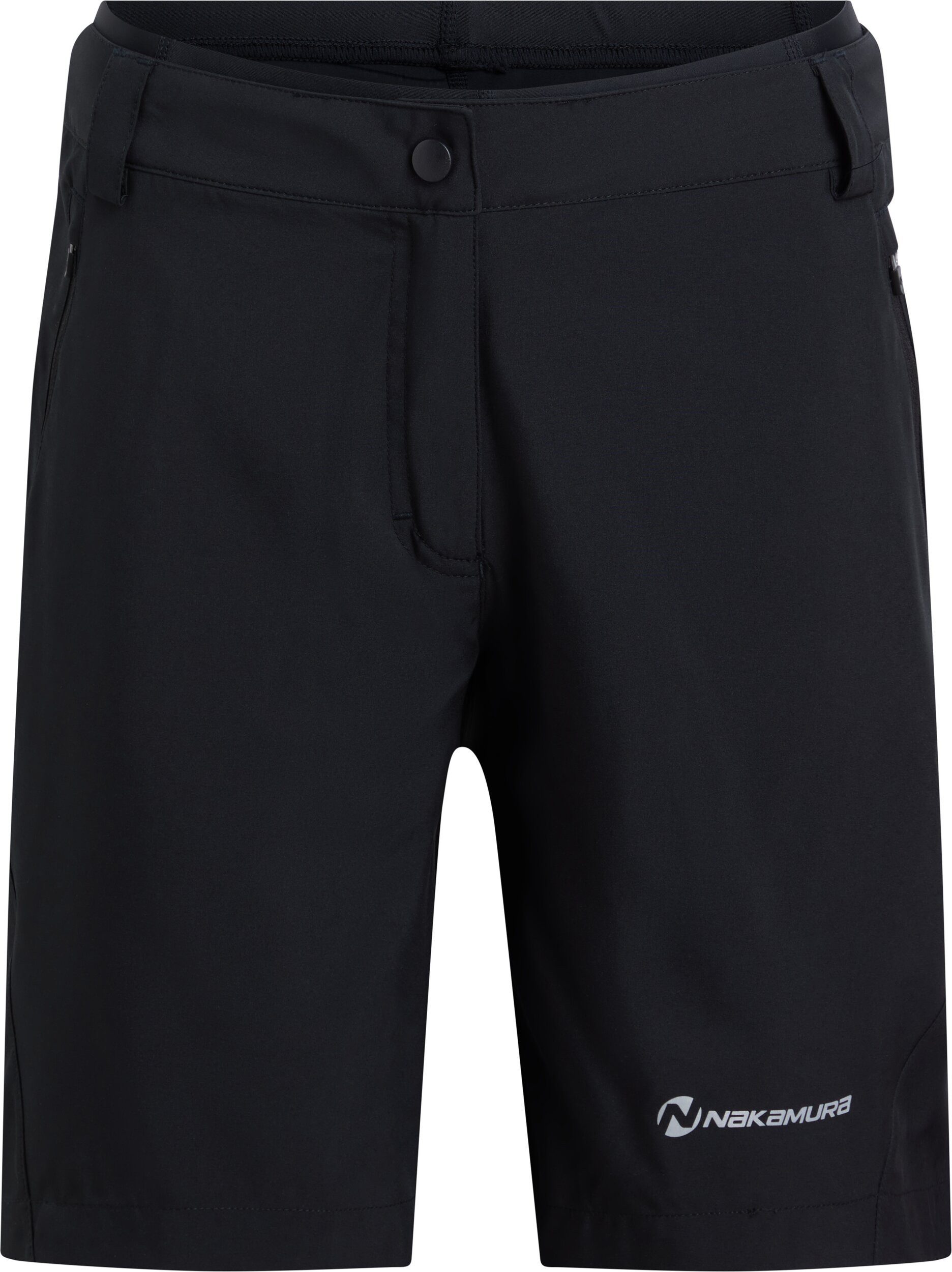 NAKAMURA Fahrradhose Da.-Fahrrad-Hose Itania III wms BLACK NIGHT