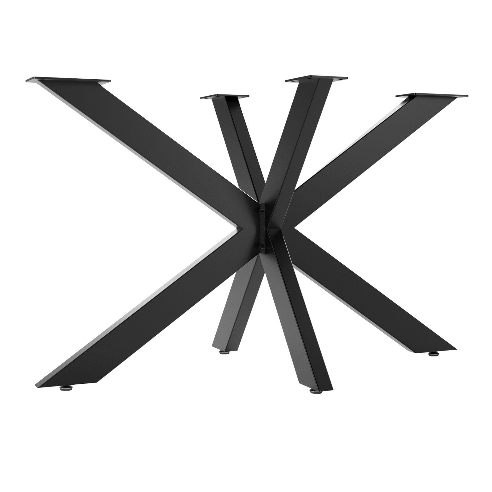 SO-TECH® Tischgestell SPIDER Schwerlast Tischbeine Tischfüße, einfache Mont günstig online kaufen