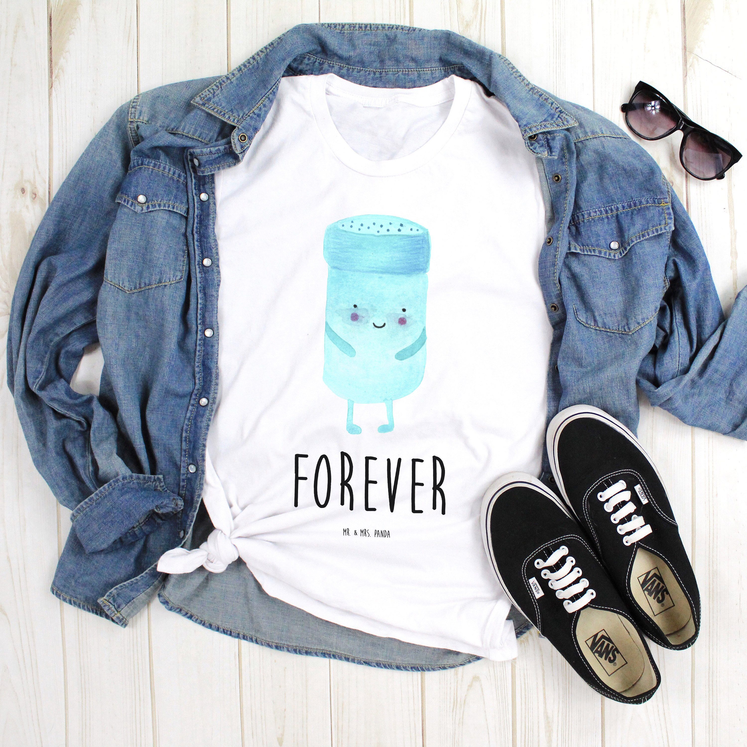 T-Shirt BestFriends-Salt - Weiß - Shirt, T-Shirt (1-tlg)
