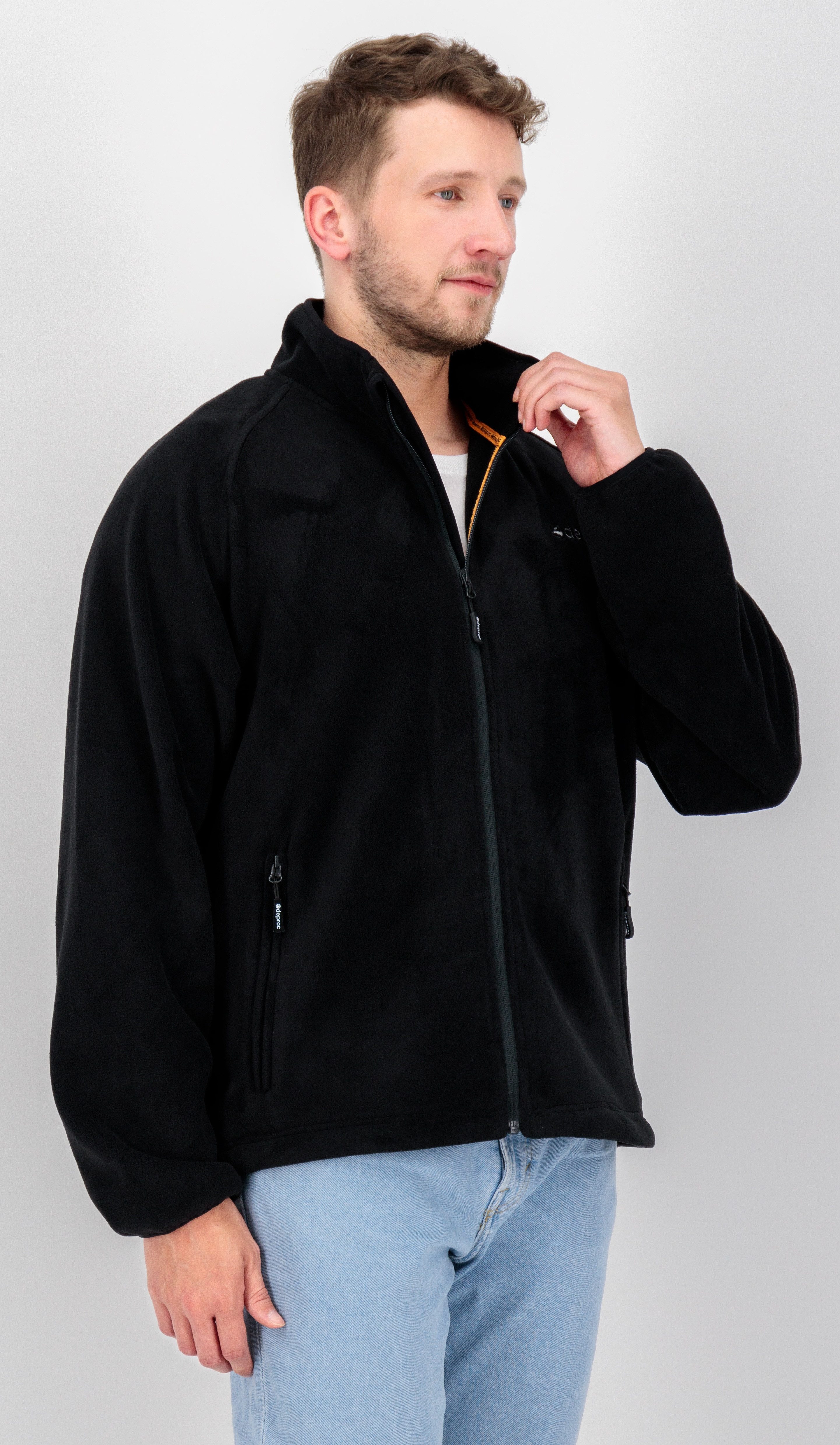 DEPROC Active Fleecejacke WAWA BAY CS Polarfleece, Fleece, Mid-Layer auch i günstig online kaufen