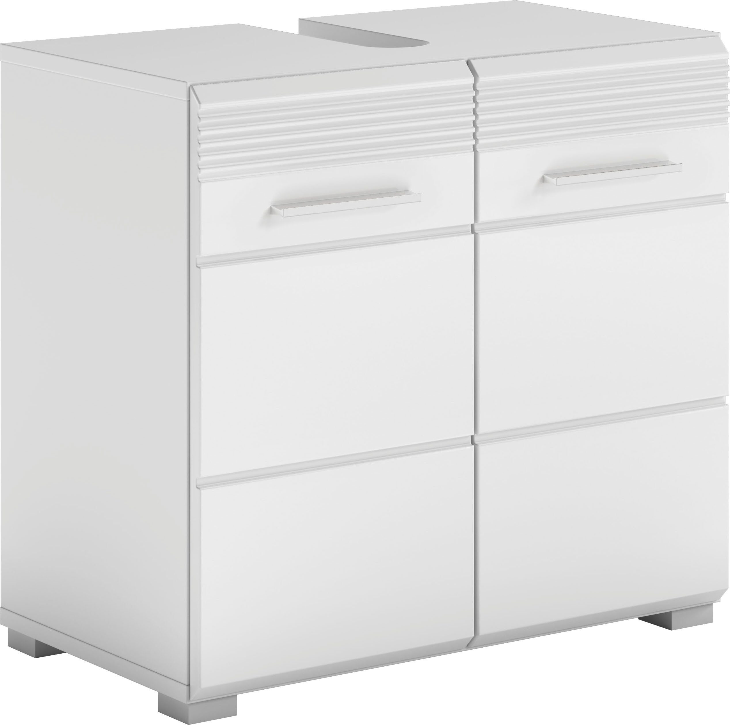 INOSIGN Waschbeckenunterschrank Malmö, Breite 60 cm, 2 Tür, 2 Fächer, mit S günstig online kaufen