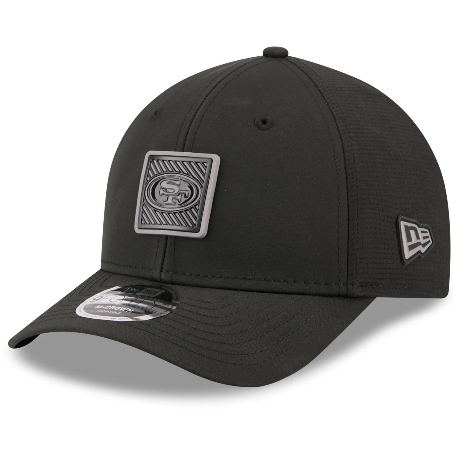 Snapback Cap 9Forty MCrown NFL TRAINING San Francisco 49ers