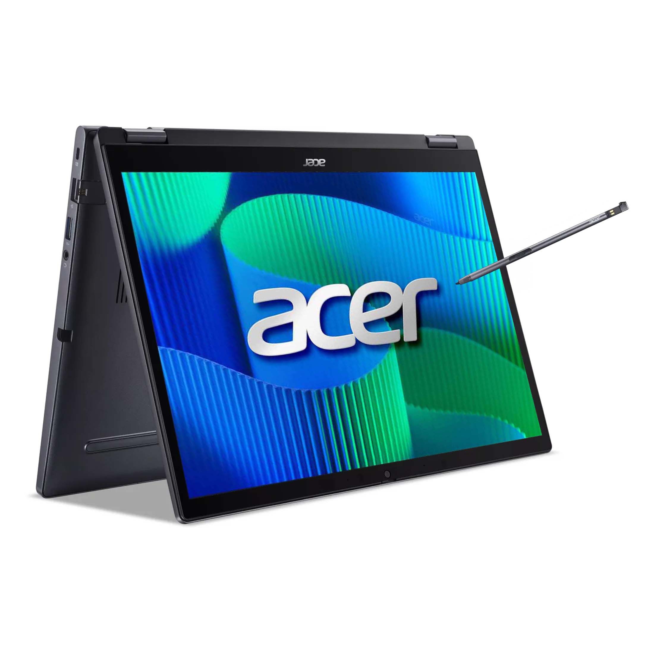 Acer TravelMate P4 Spin - 14" WUXGA - Intel Core Ultra 7 155U Business-Notebook (35,56 cm/14 Zoll, Intel® Core™ Ultra 7 155U, Graphics, 8000 GB SSD)